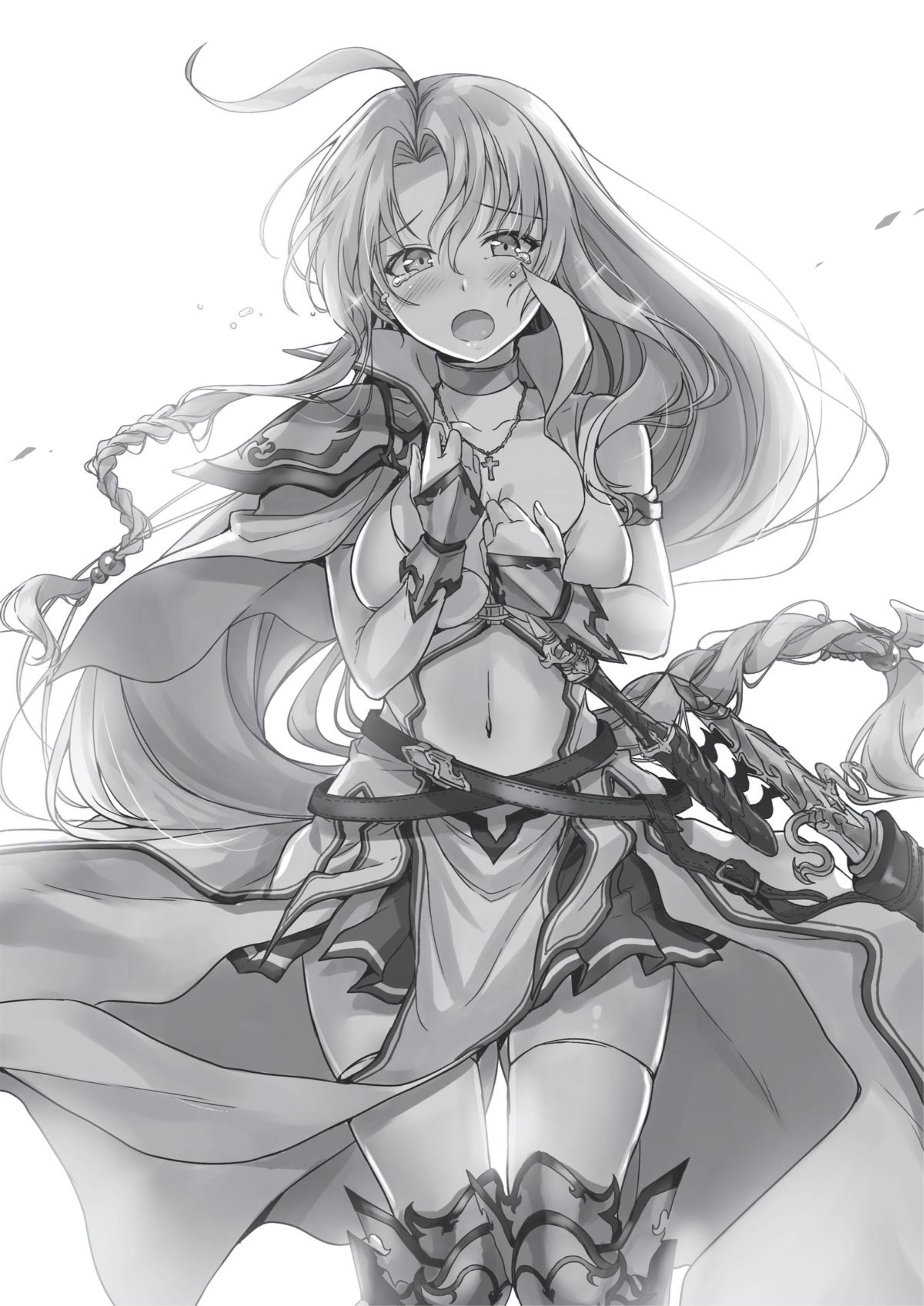 Sentouin, Hakenshimasu! V1 Illustration - Megumi Novel