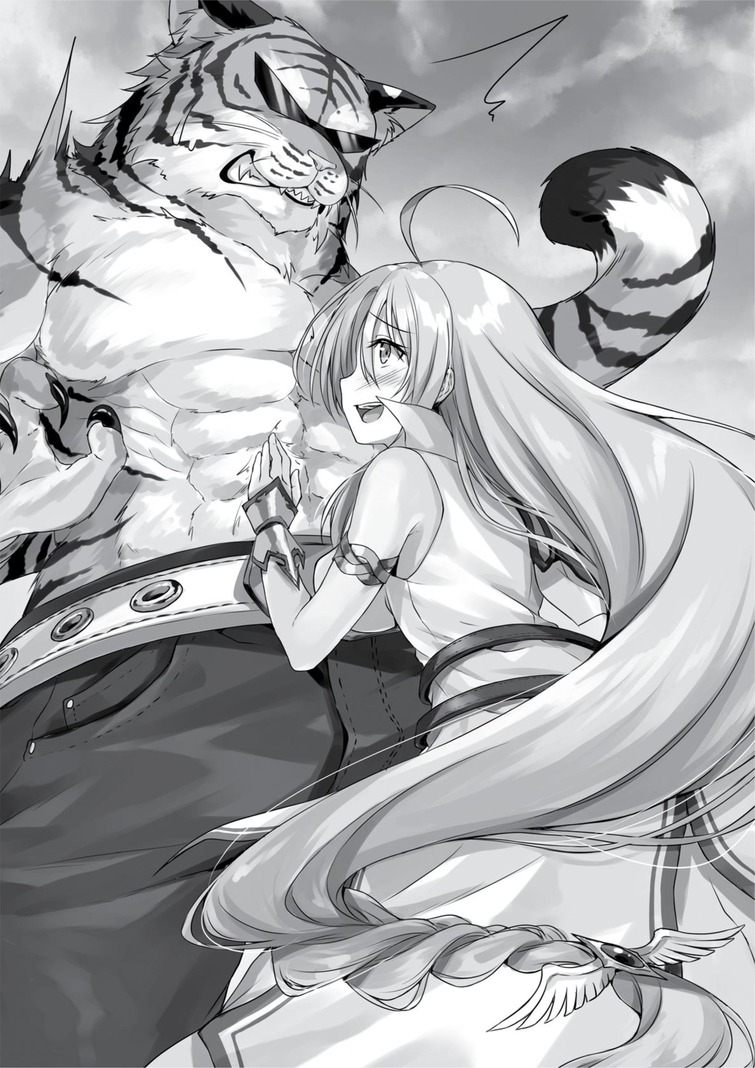 Sentouin, Hakenshimasu! V2 Illustration - Megumi Novel
