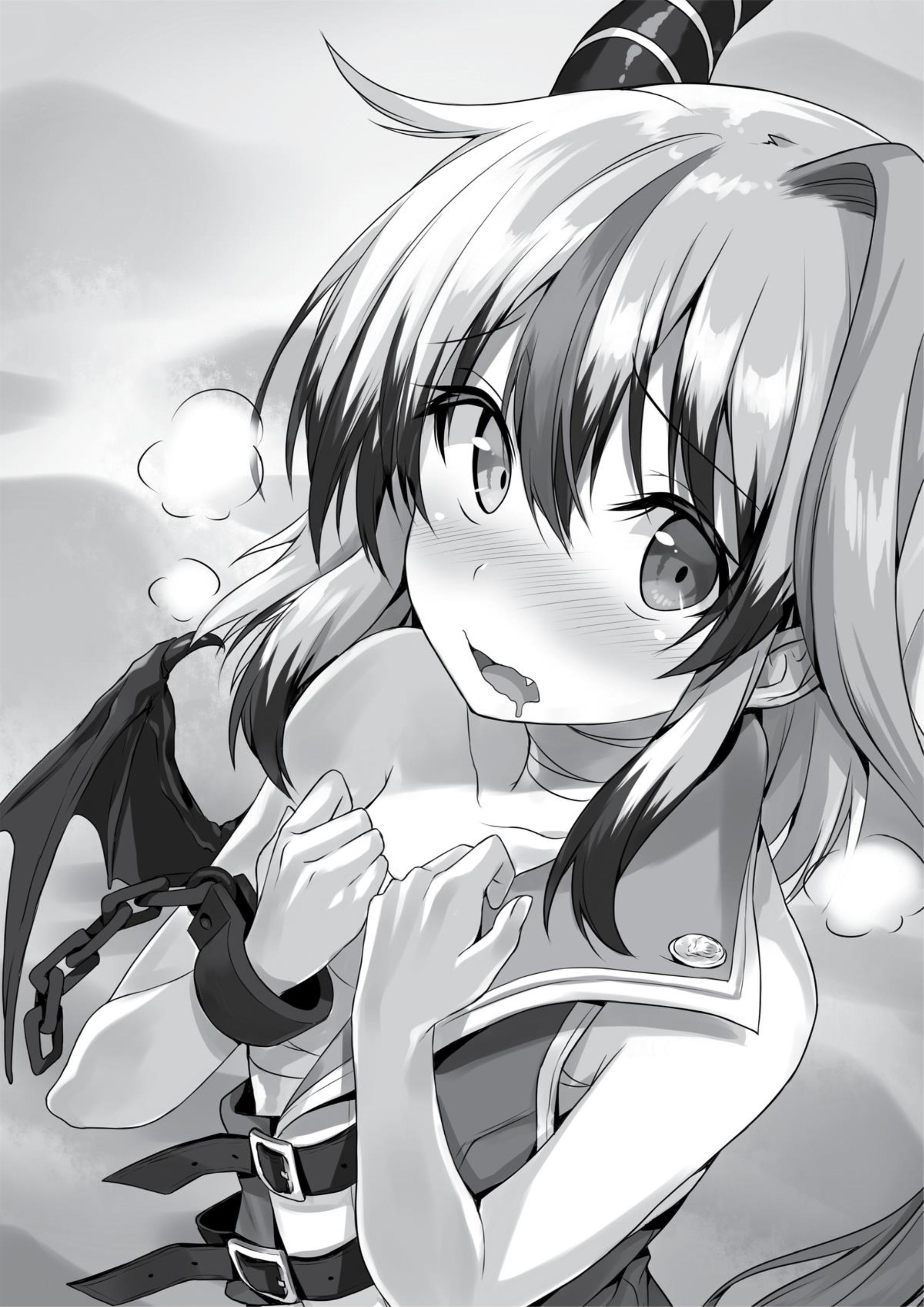 Sentouin, Hakenshimasu! V2 Illustration - Megumi Novel