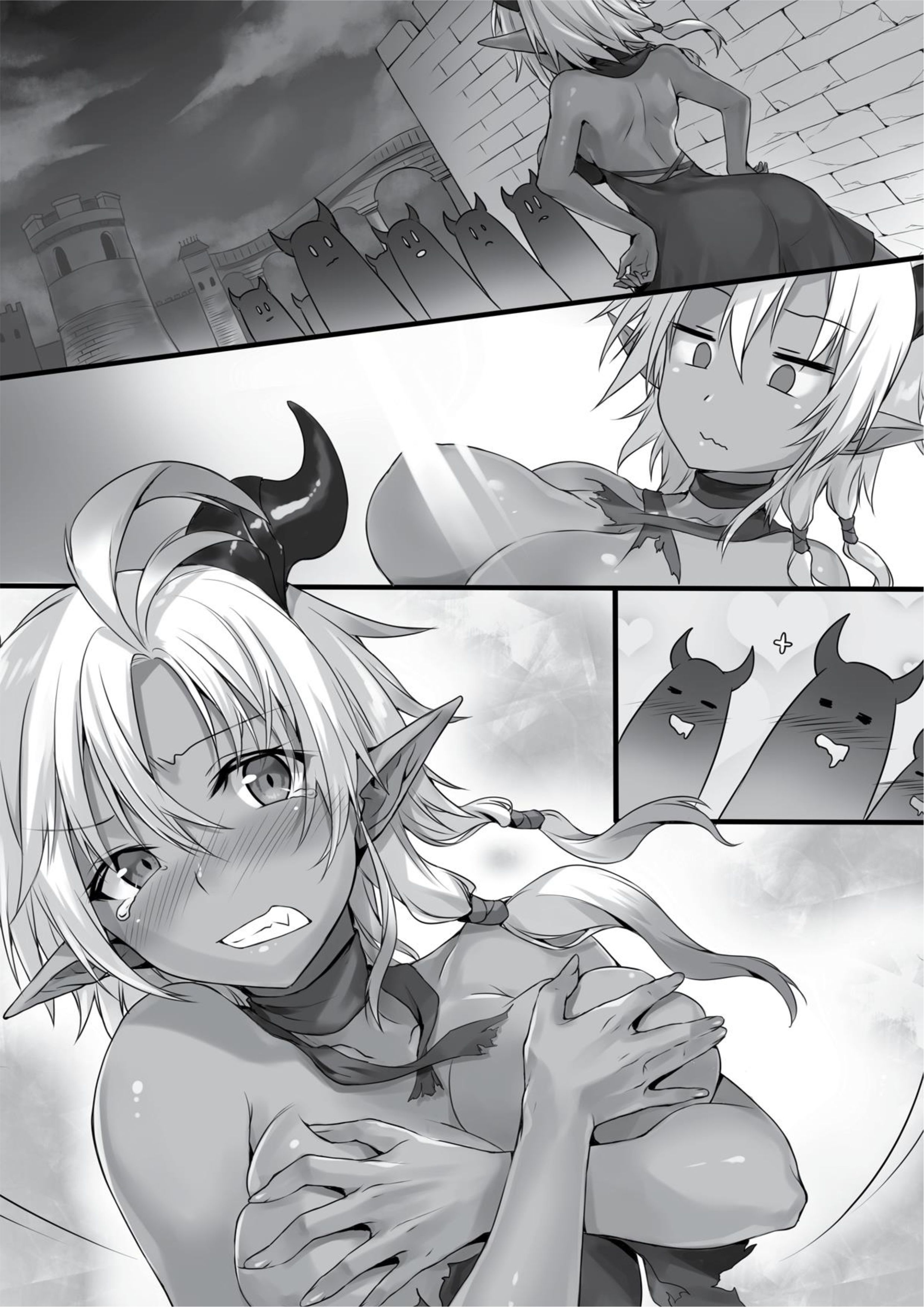 Sentouin, Hakenshimasu! V2 Illustration - Megumi Novel