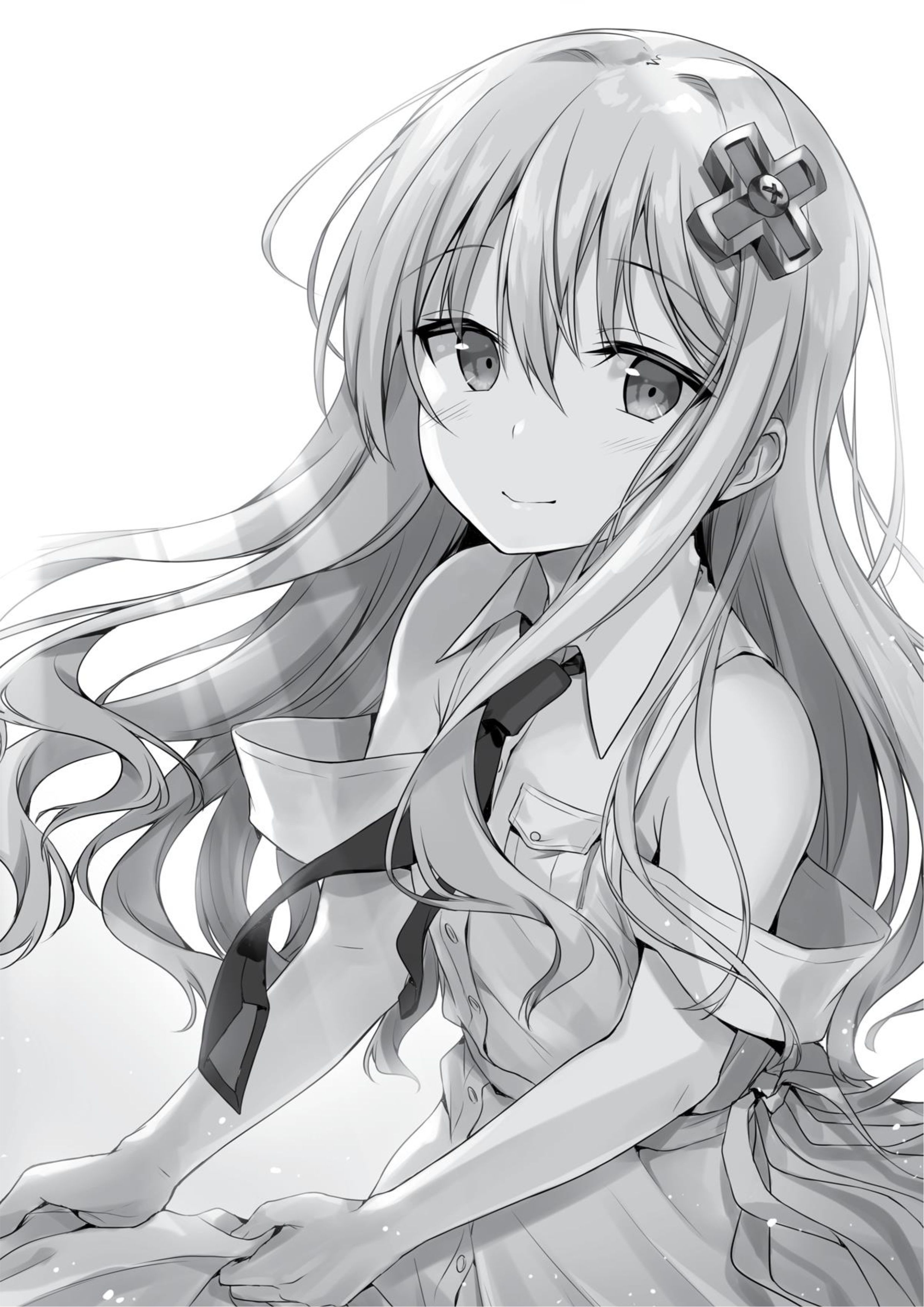Sentouin, Hakenshimasu! V2 Illustration - Megumi Novel