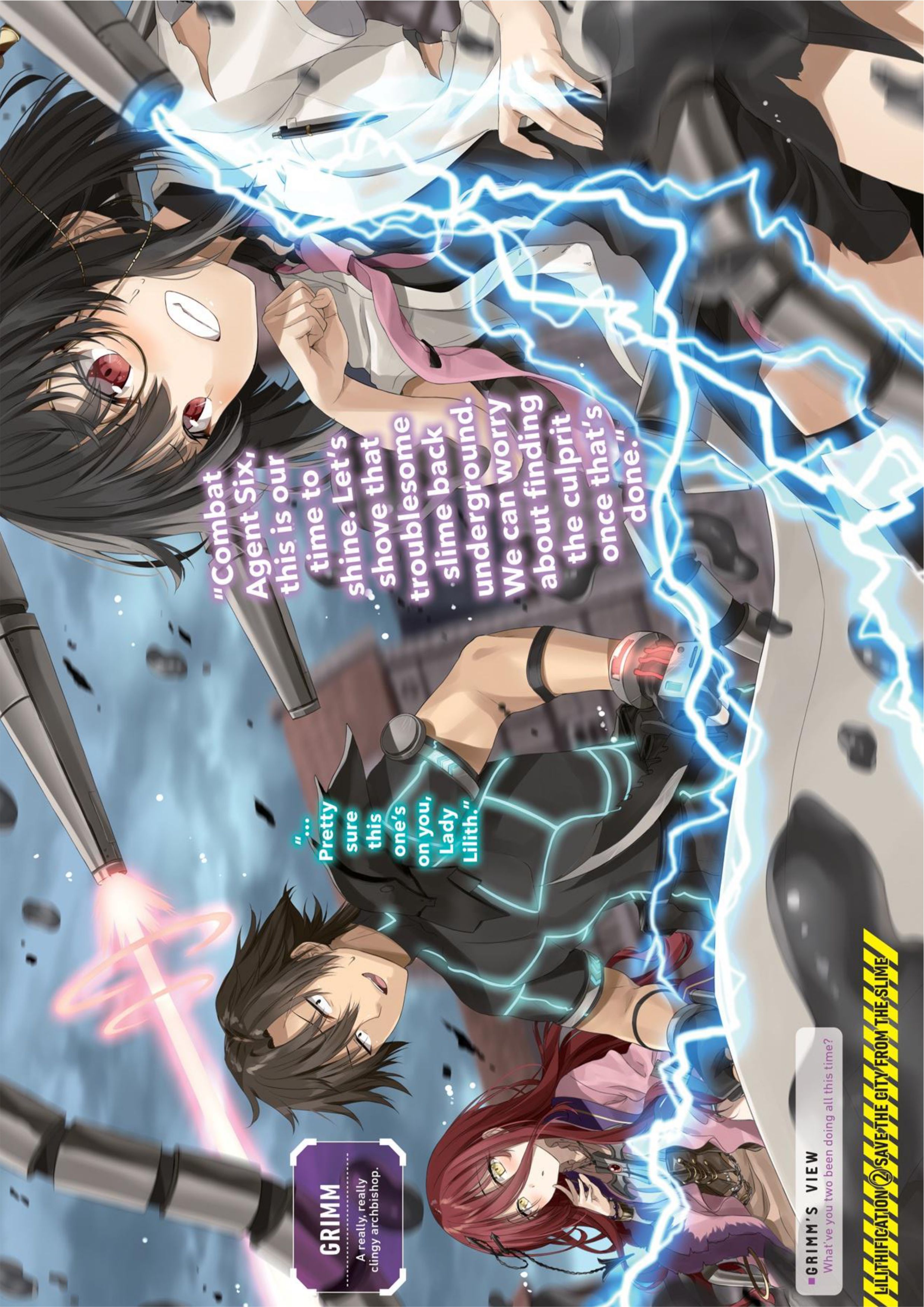 Sentouin, Hakenshimasu! V4 Illustration - Megumi Novel