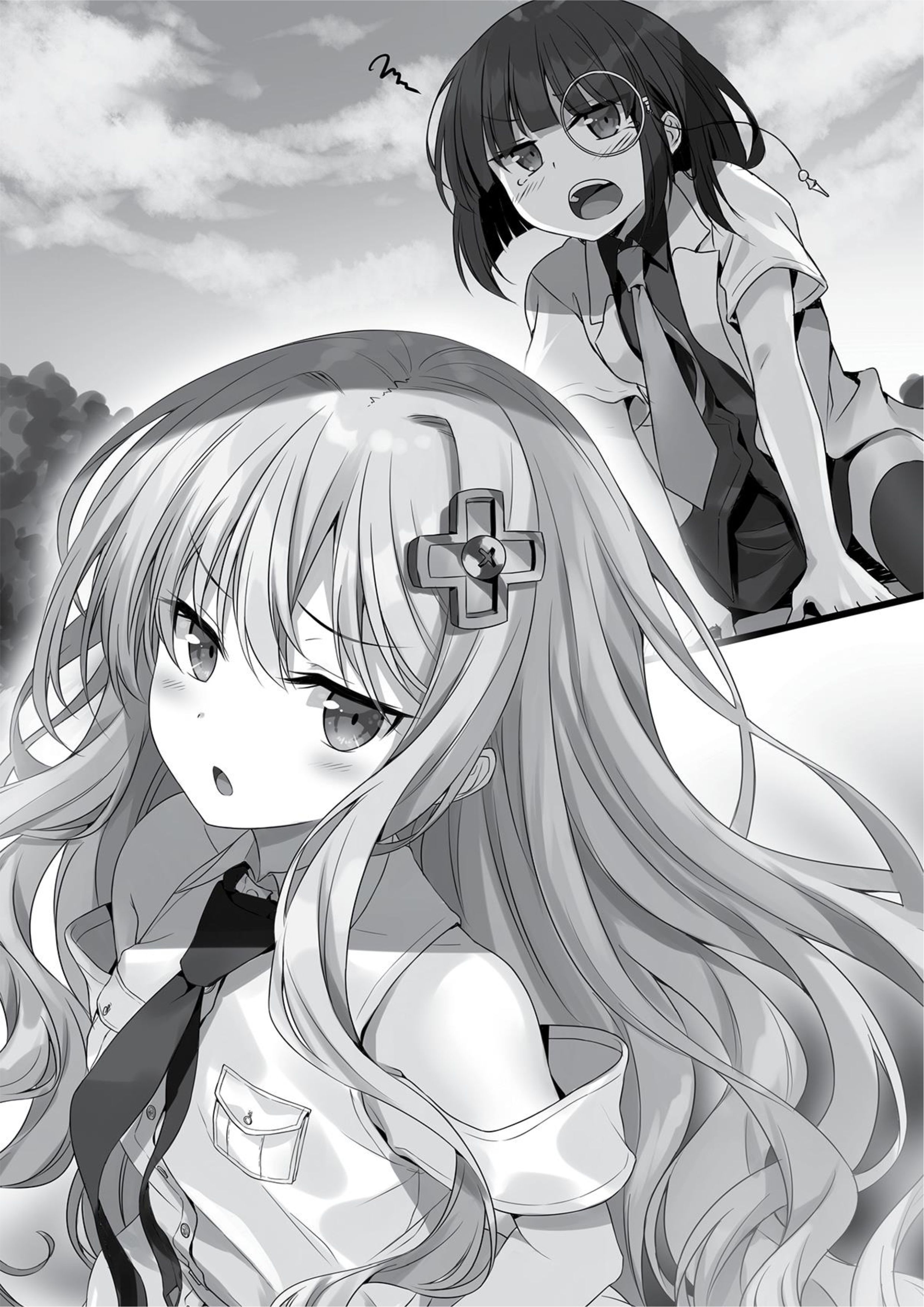 Sentouin, Hakenshimasu! V4 Illustration - Megumi Novel