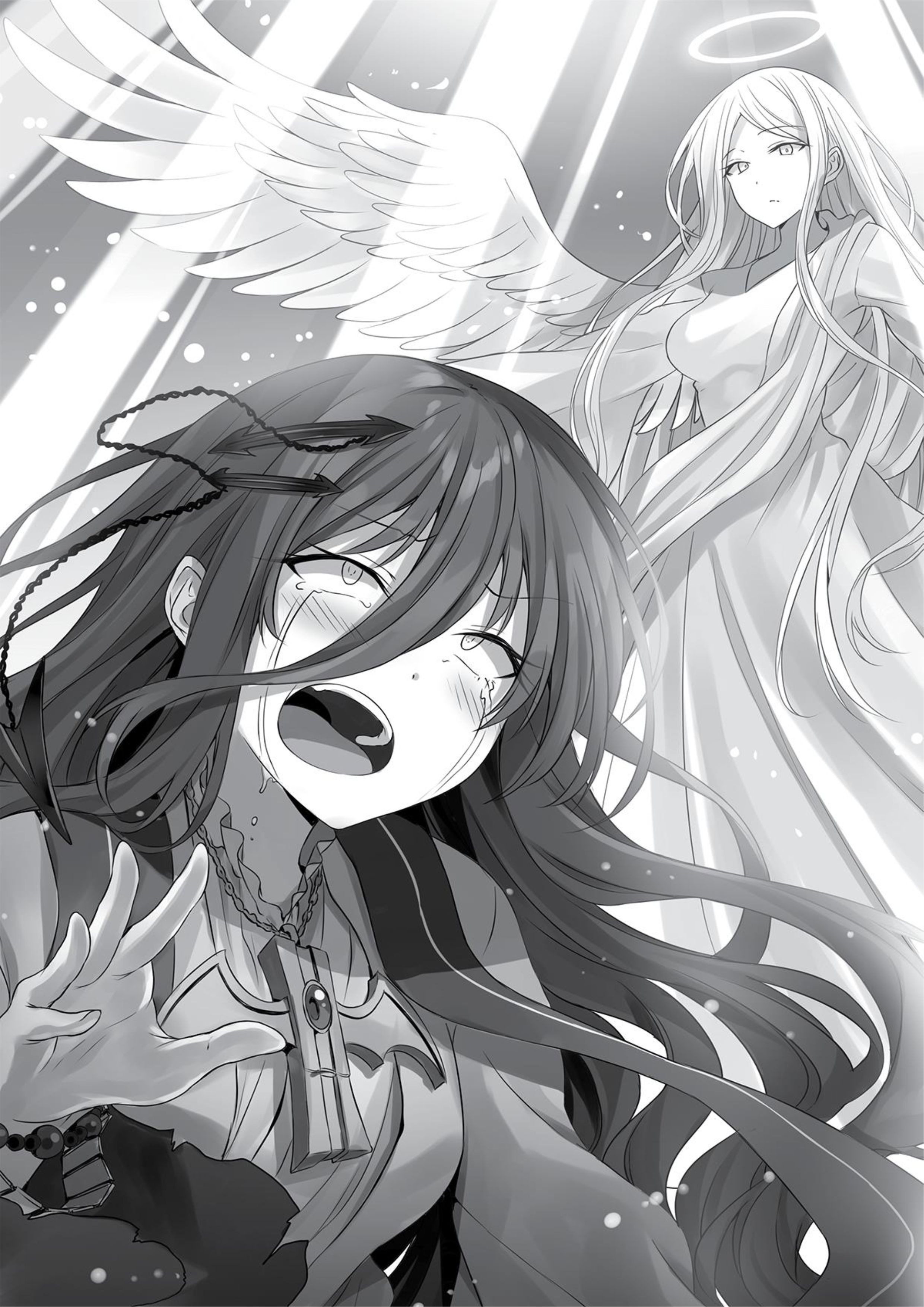 Sentouin, Hakenshimasu! V4 Illustration - Megumi Novel