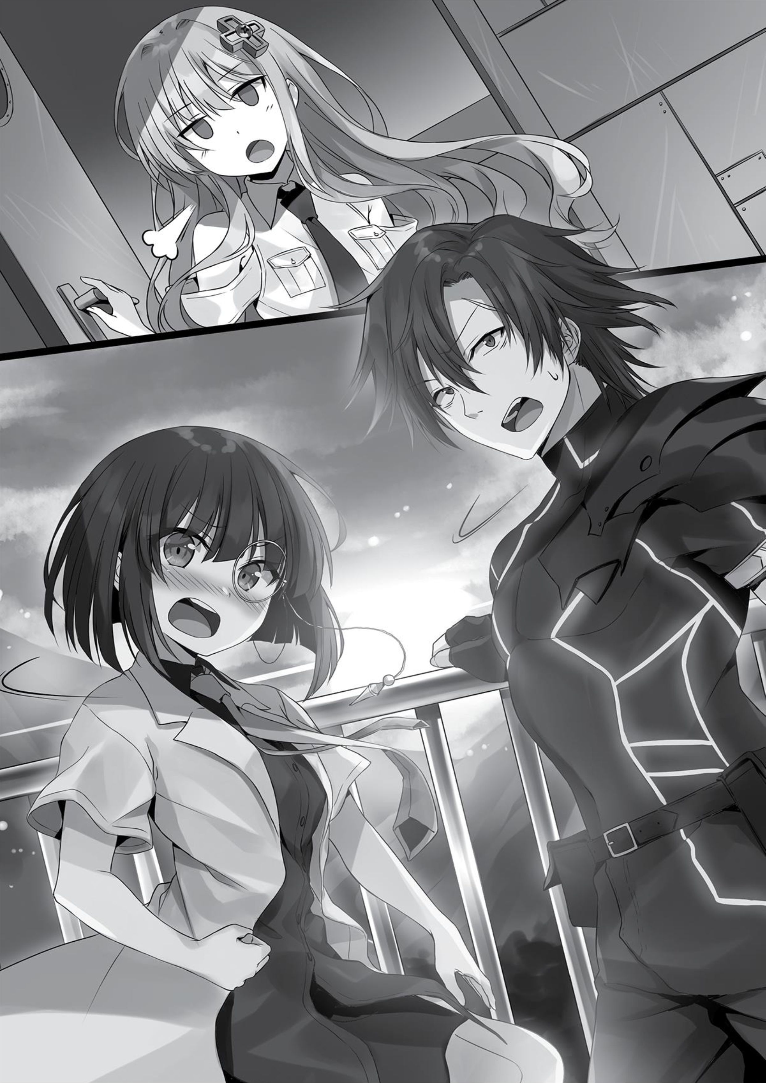 Sentouin, Hakenshimasu! V4 Illustration - Megumi Novel