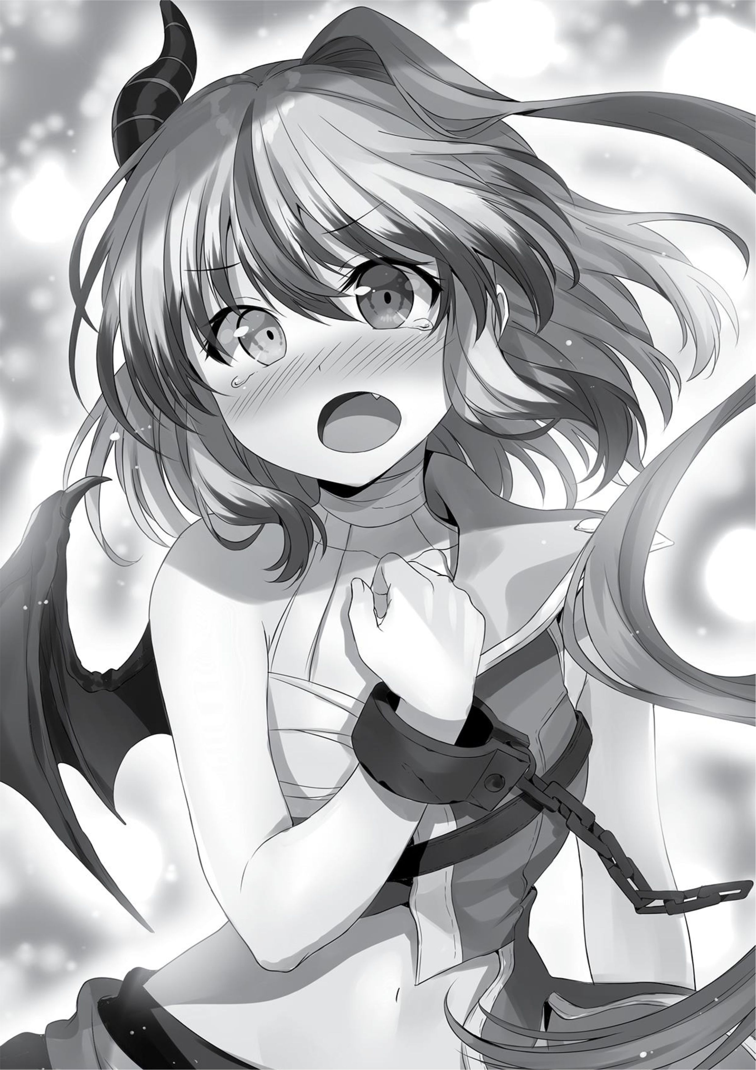 Sentouin, Hakenshimasu! V4 Illustration - Megumi Novel