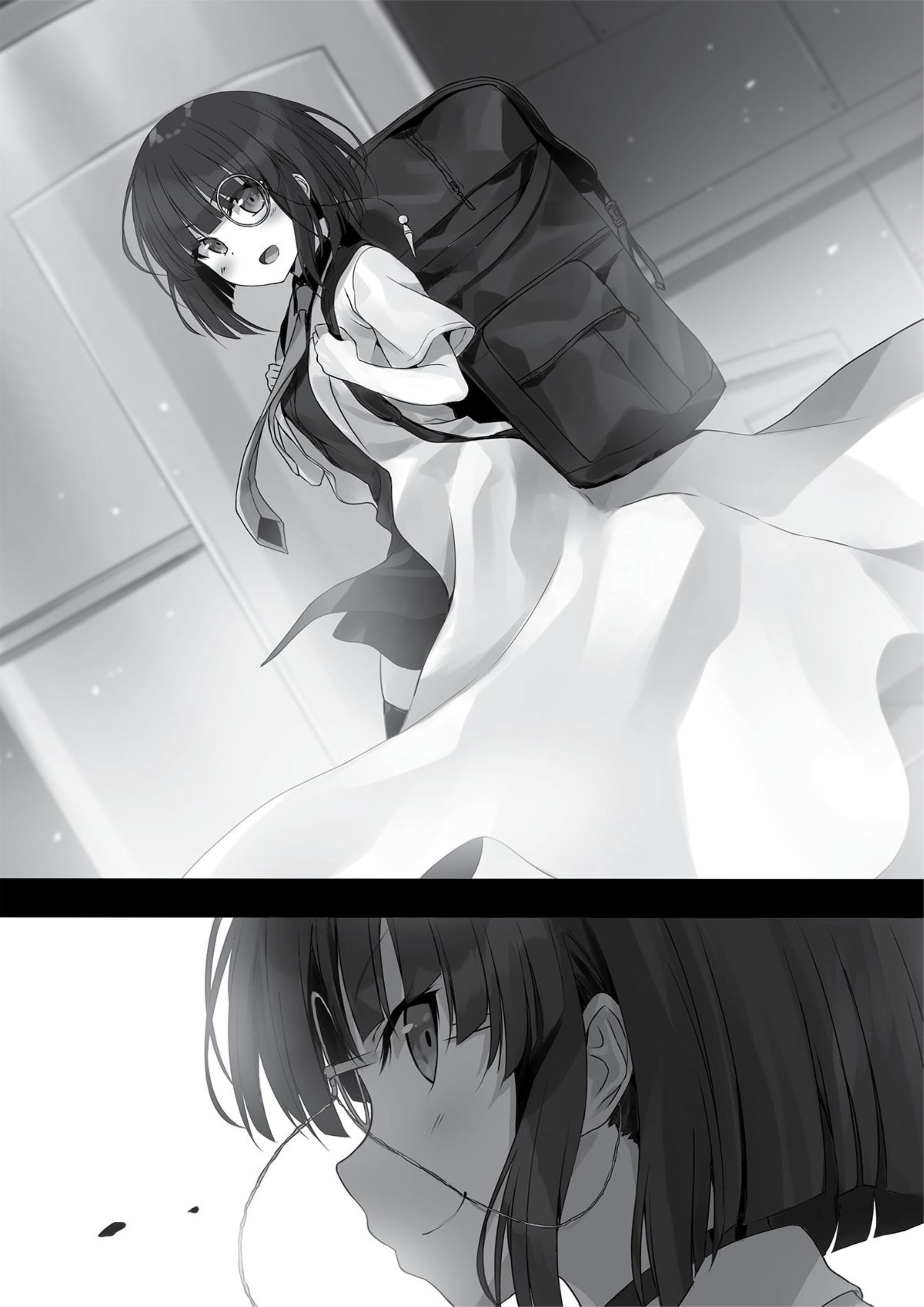 Sentouin, Hakenshimasu! V4 Illustration - Megumi Novel