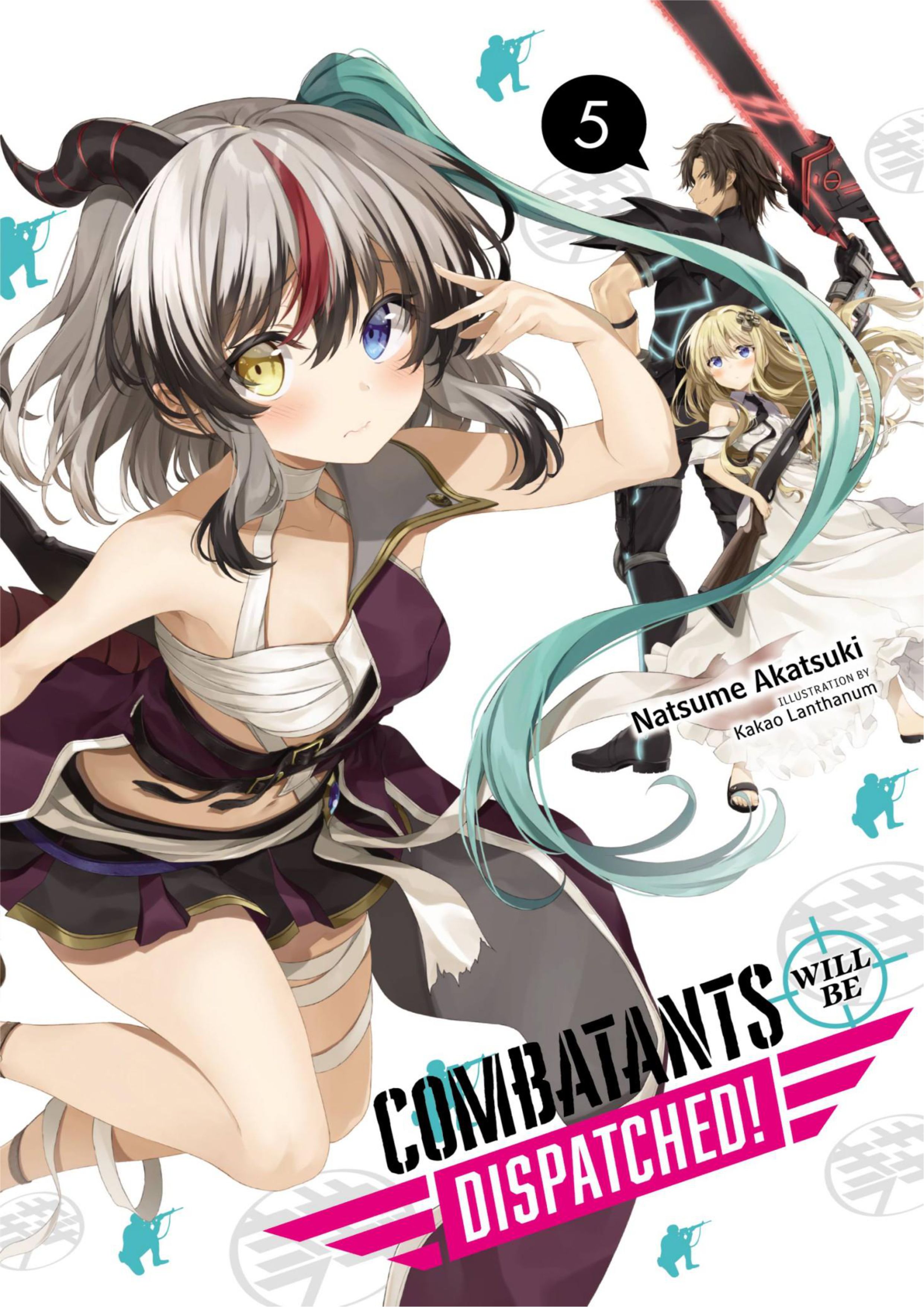 Sentouin, Hakenshimasu! V5 Illustration - Megumi Novel
