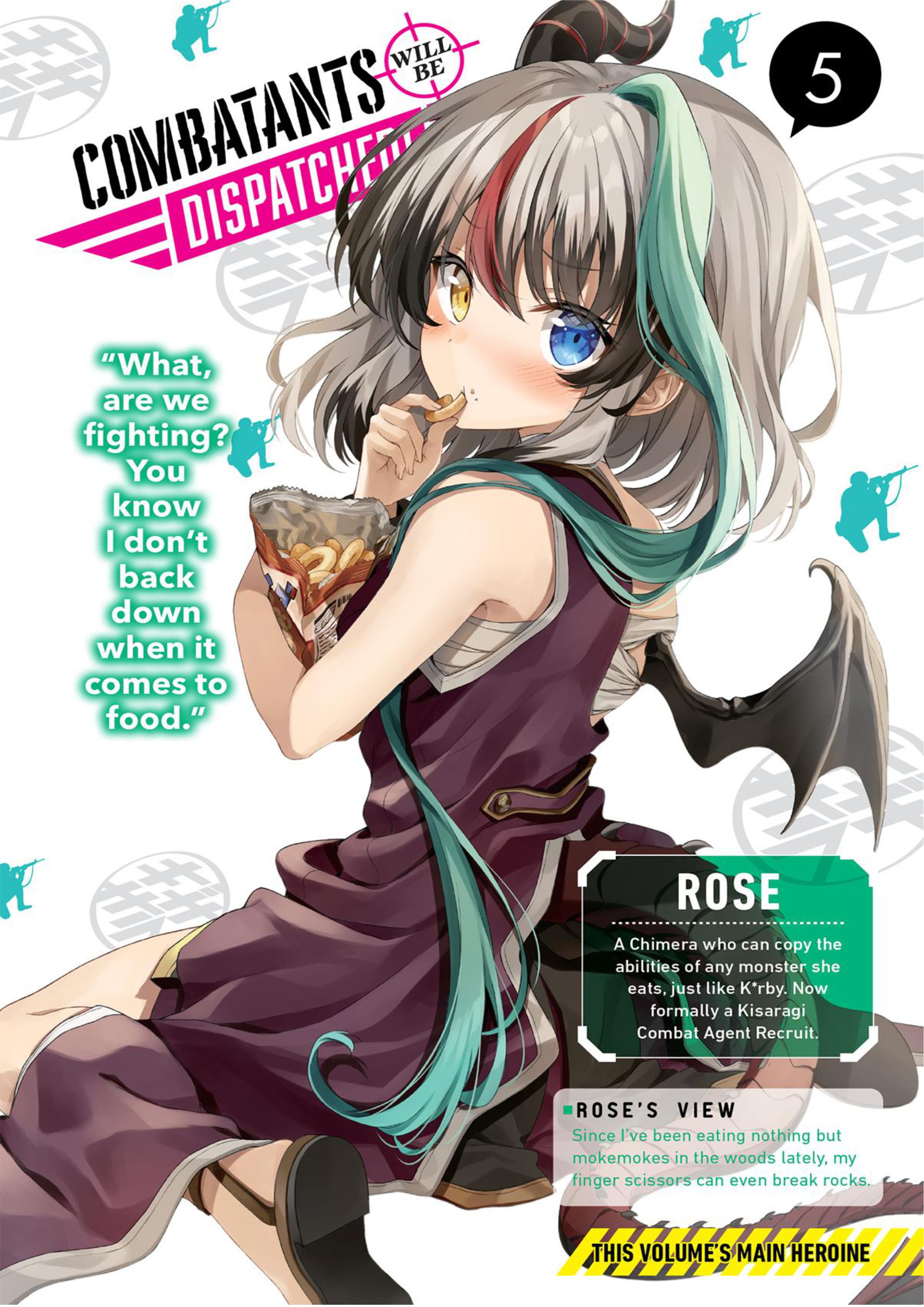 Sentouin, Hakenshimasu! V5 Illustration - Megumi Novel