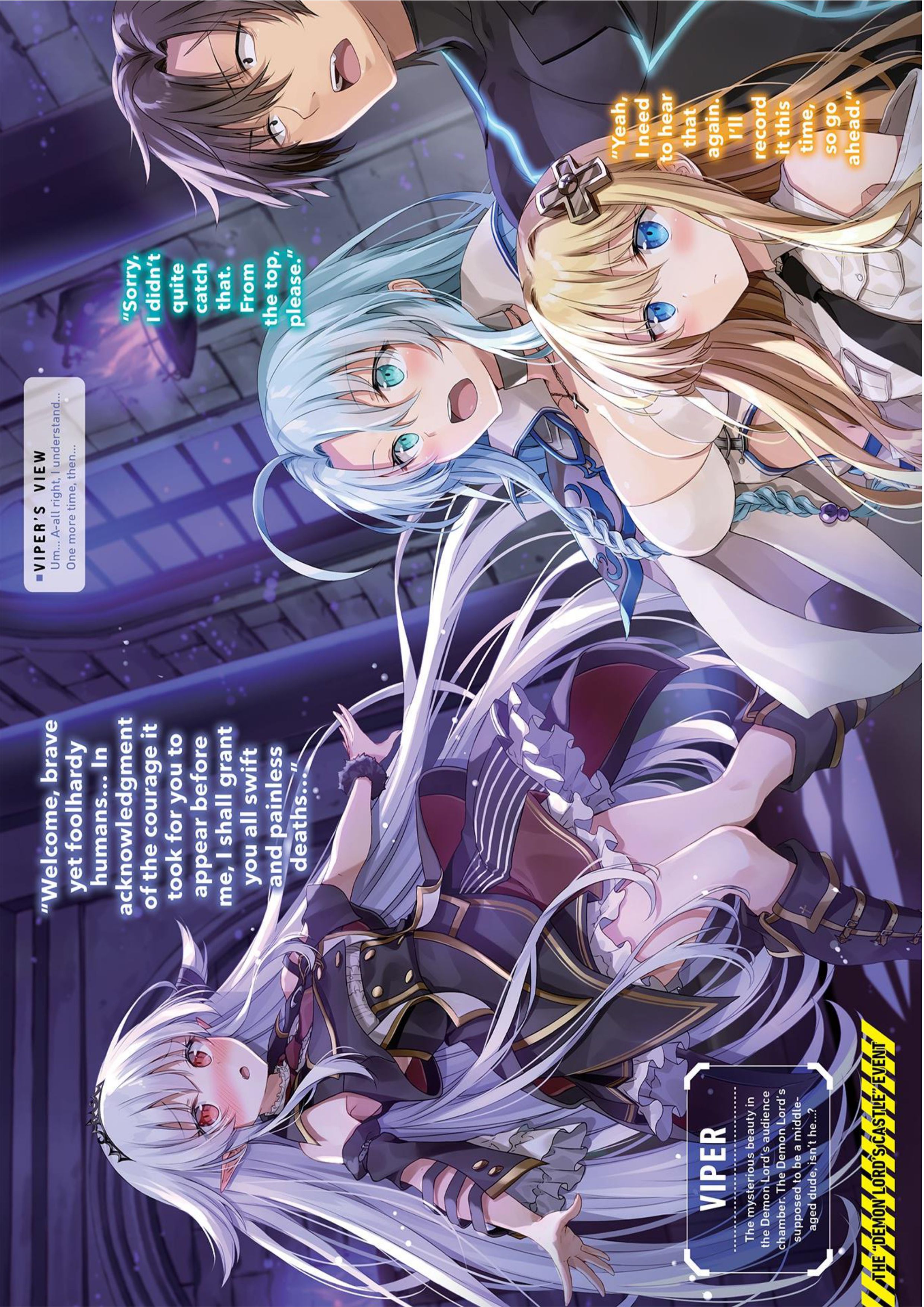 Sentouin, Hakenshimasu! V5 Illustration - Megumi Novel