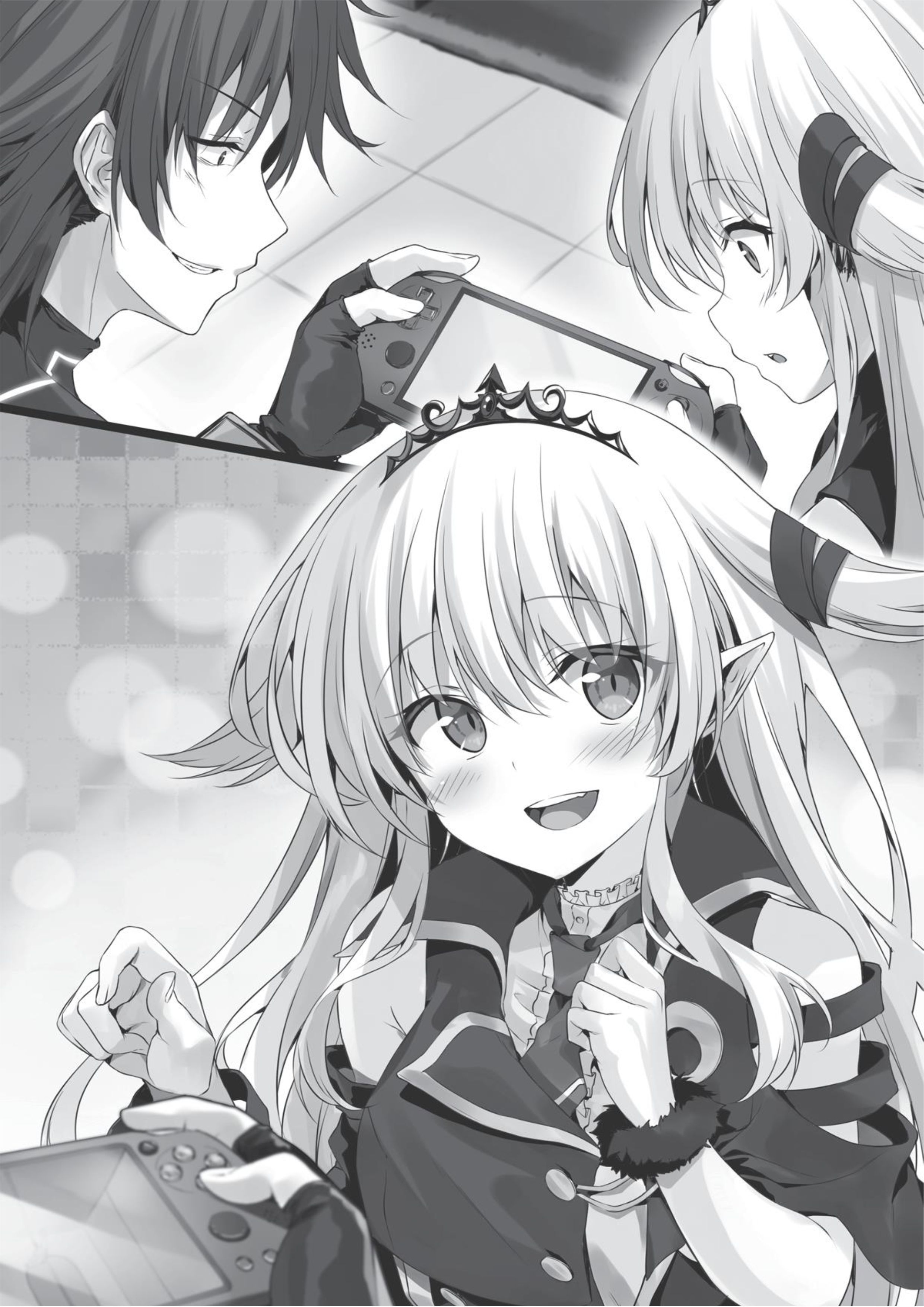 Sentouin, Hakenshimasu! V5 Illustration - Megumi Novel