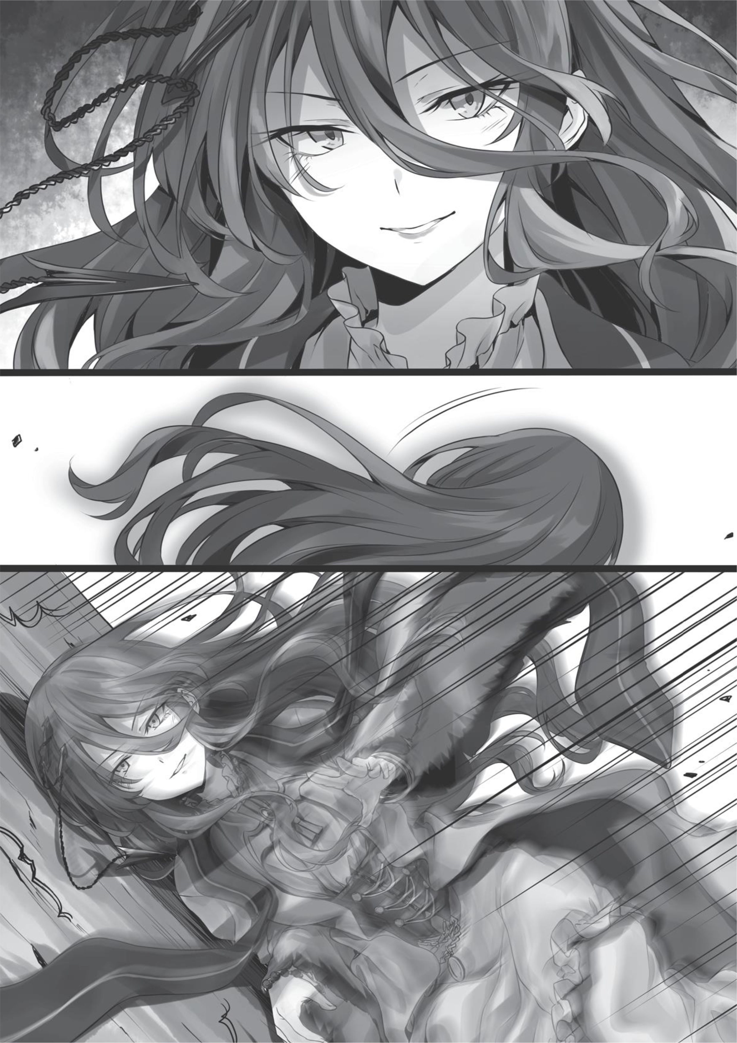 Sentouin, Hakenshimasu! V5 Illustration - Megumi Novel