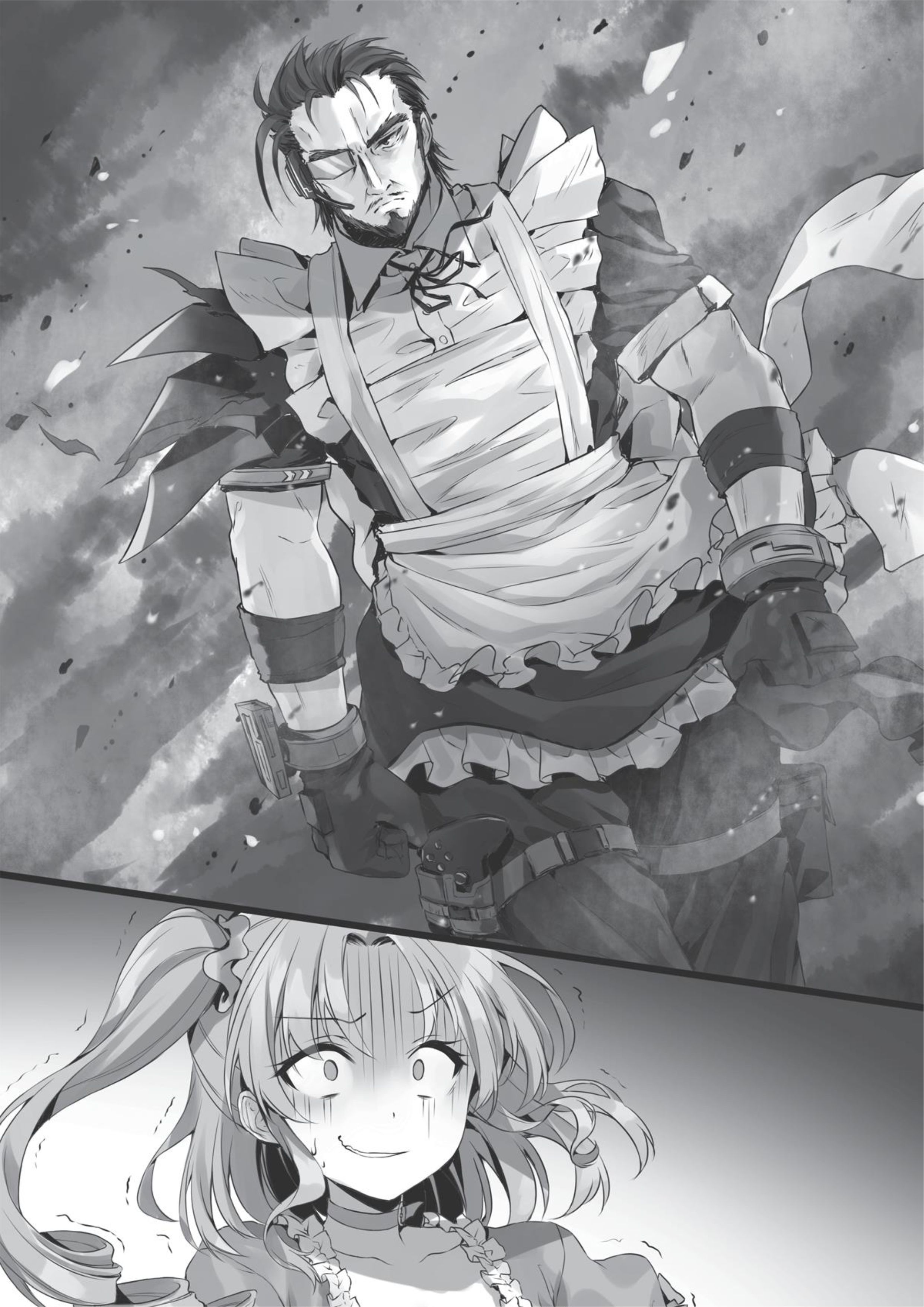 Sentouin, Hakenshimasu! V5 Illustration - Megumi Novel