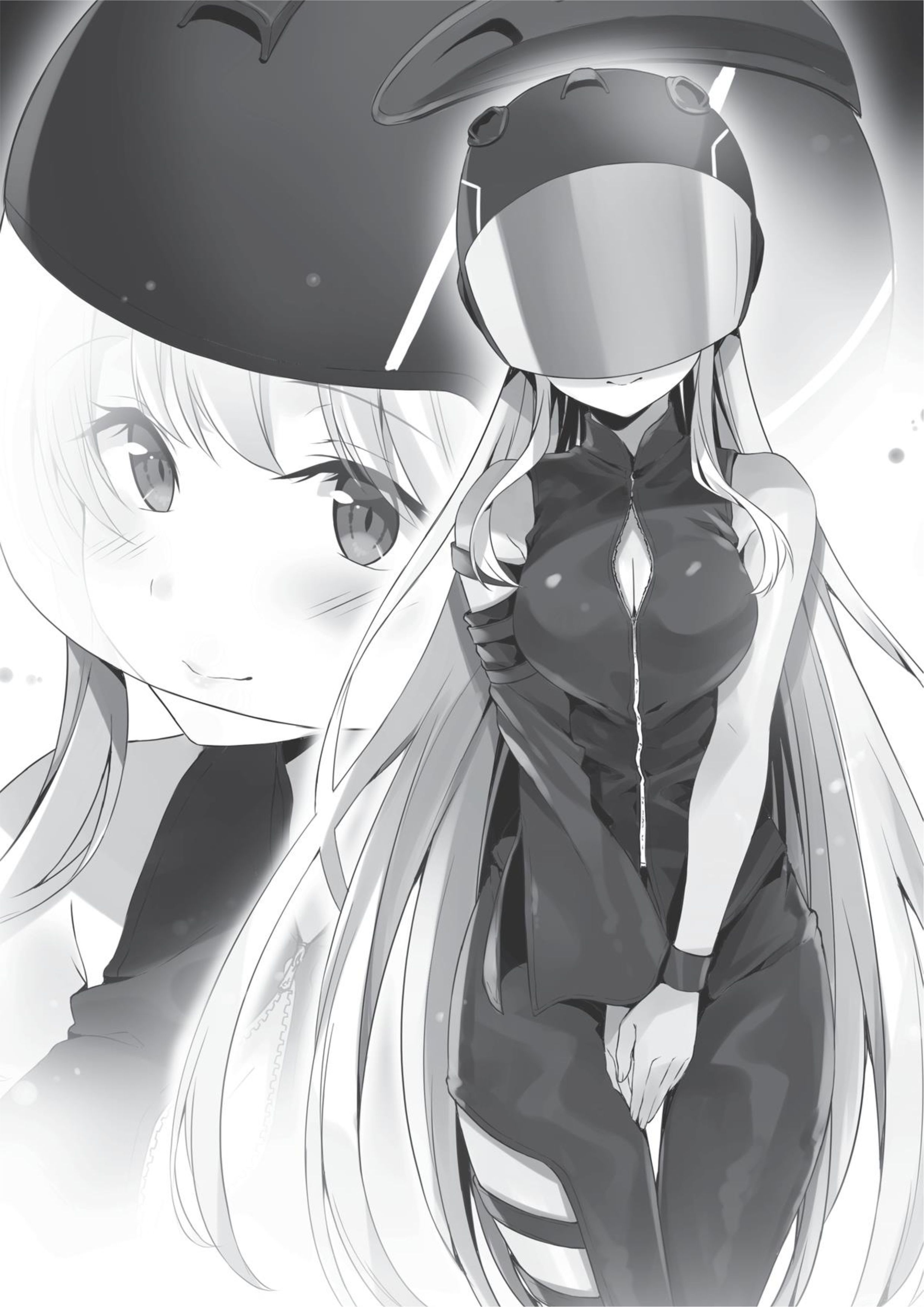 Sentouin, Hakenshimasu! V5 Illustration - Megumi Novel