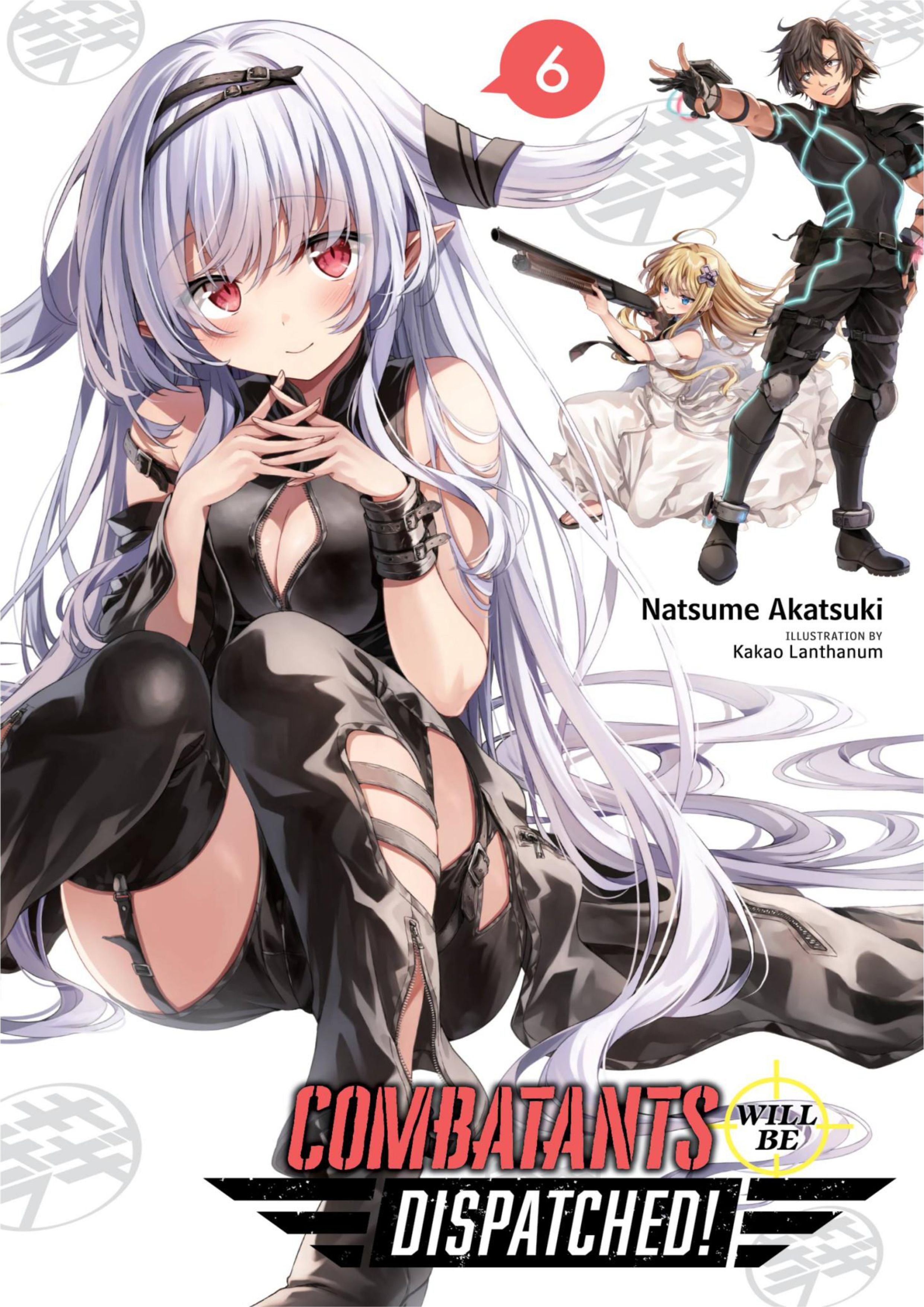 Sentouin, Hakenshimasu! V6 Illustration - Megumi Novel