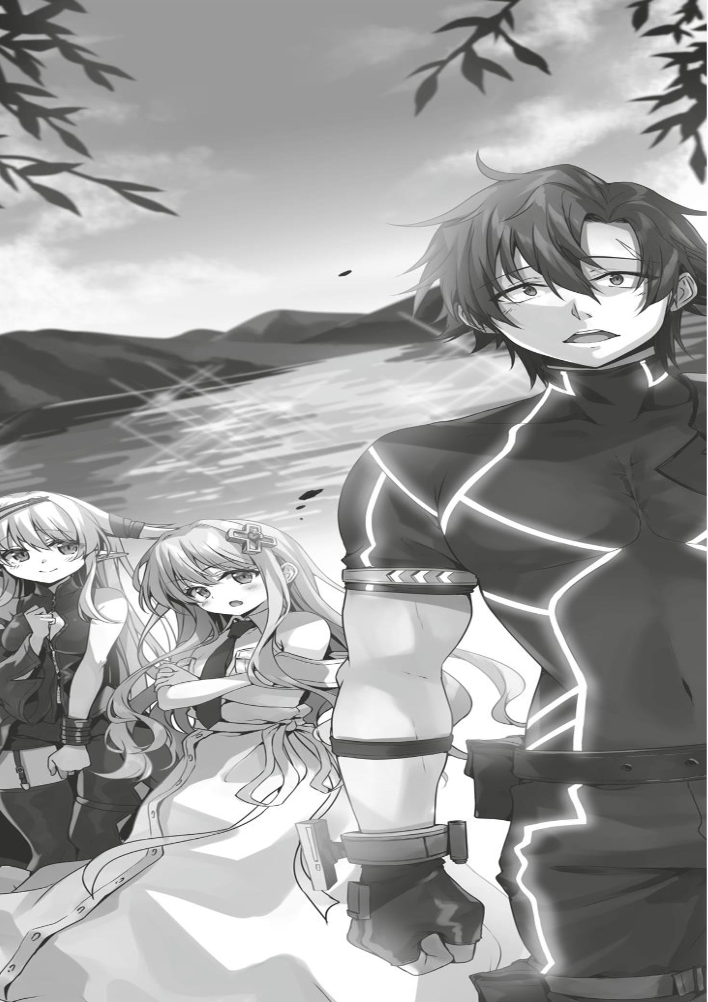 Sentouin, Hakenshimasu! V6 Illustration - Megumi Novel