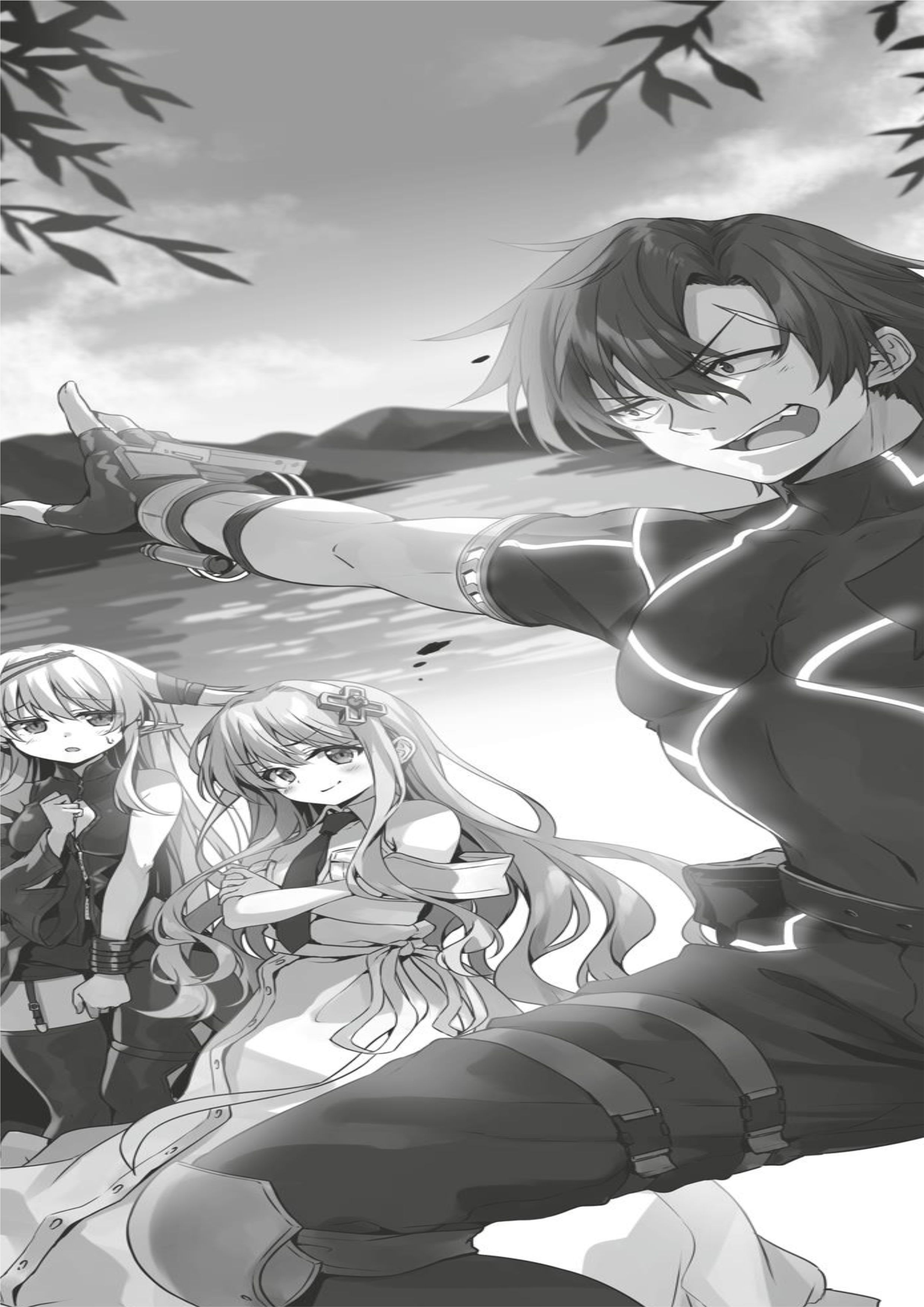 Sentouin, Hakenshimasu! V6 Illustration - Megumi Novel