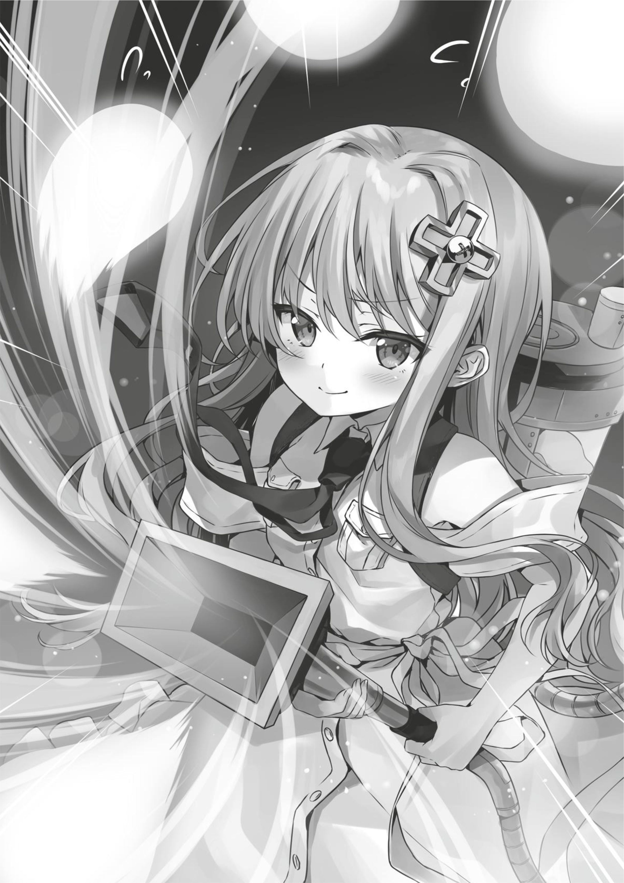 Sentouin, Hakenshimasu! V6 Illustration - Megumi Novel