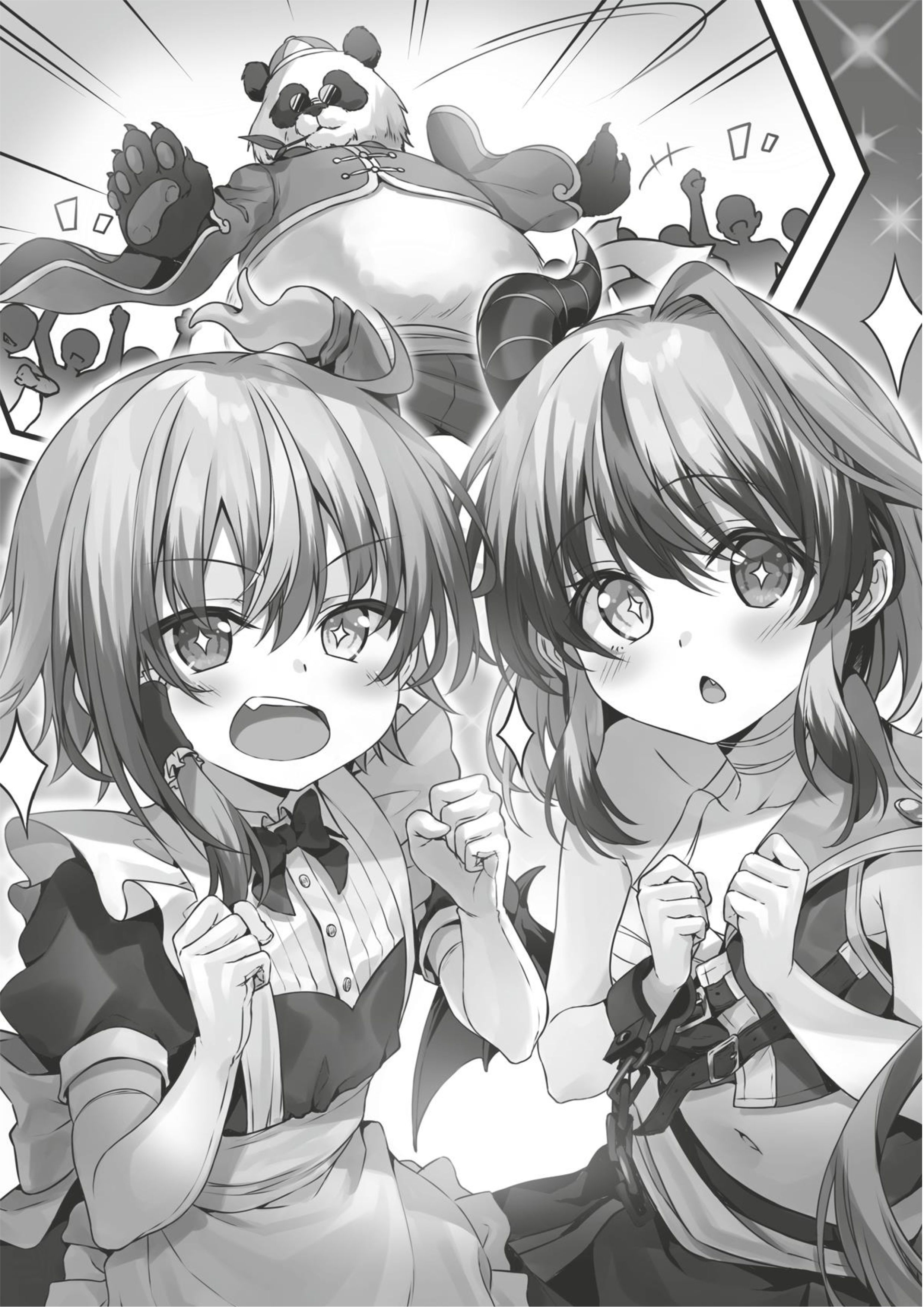 Sentouin, Hakenshimasu! V6 Illustration - Megumi Novel
