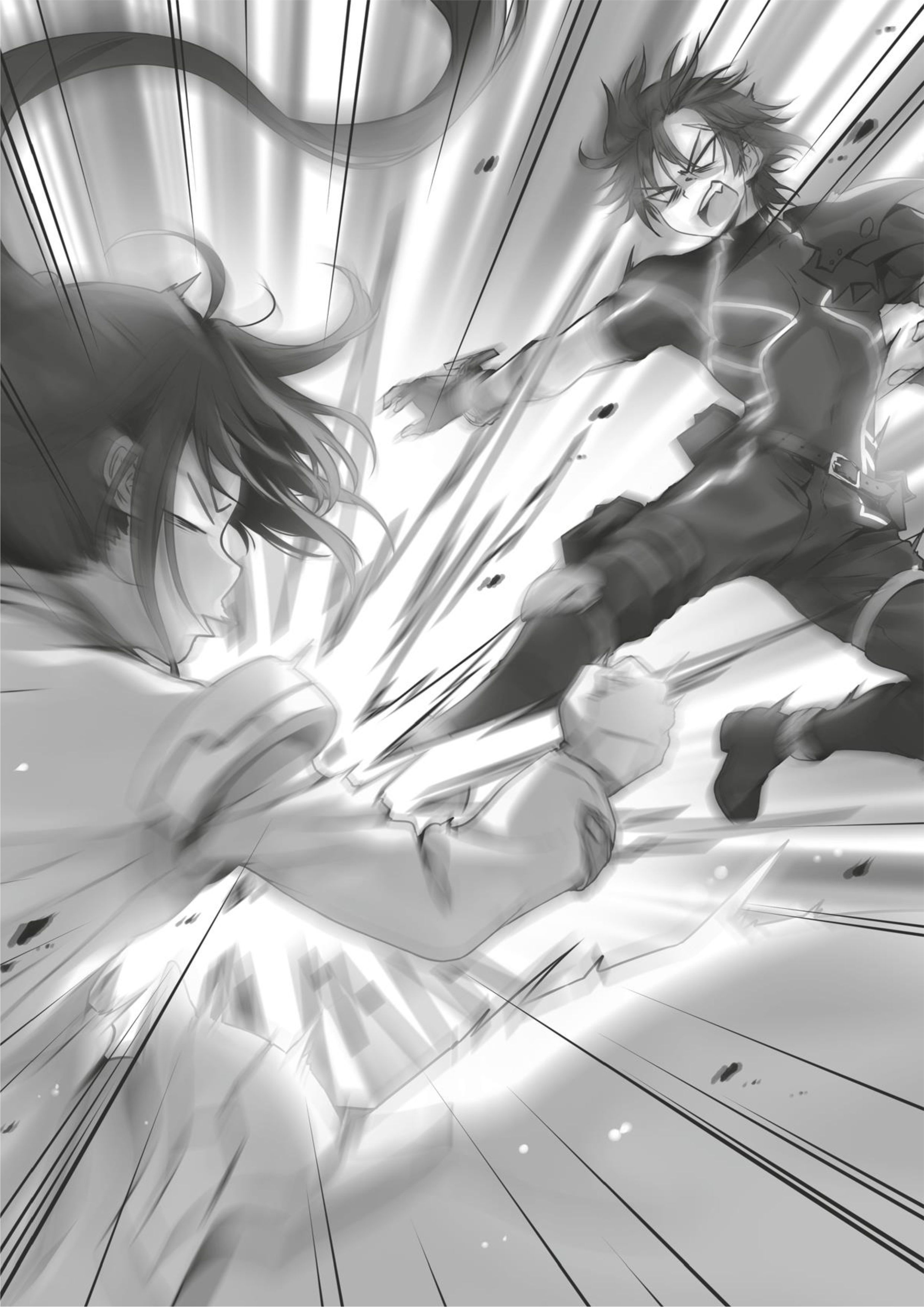 Sentouin, Hakenshimasu! V6 Illustration - Megumi Novel