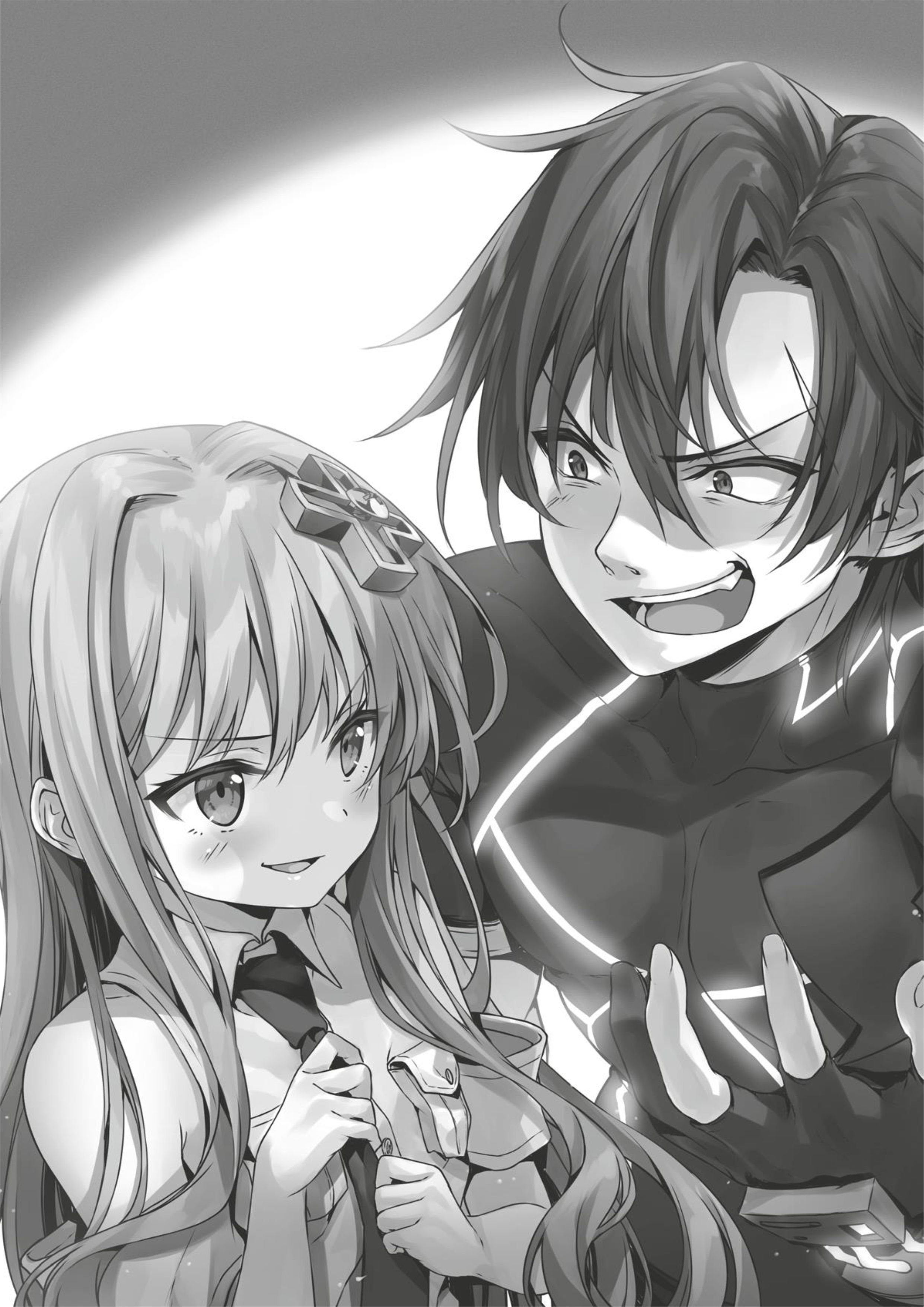 Sentouin, Hakenshimasu! V6 Illustration - Megumi Novel