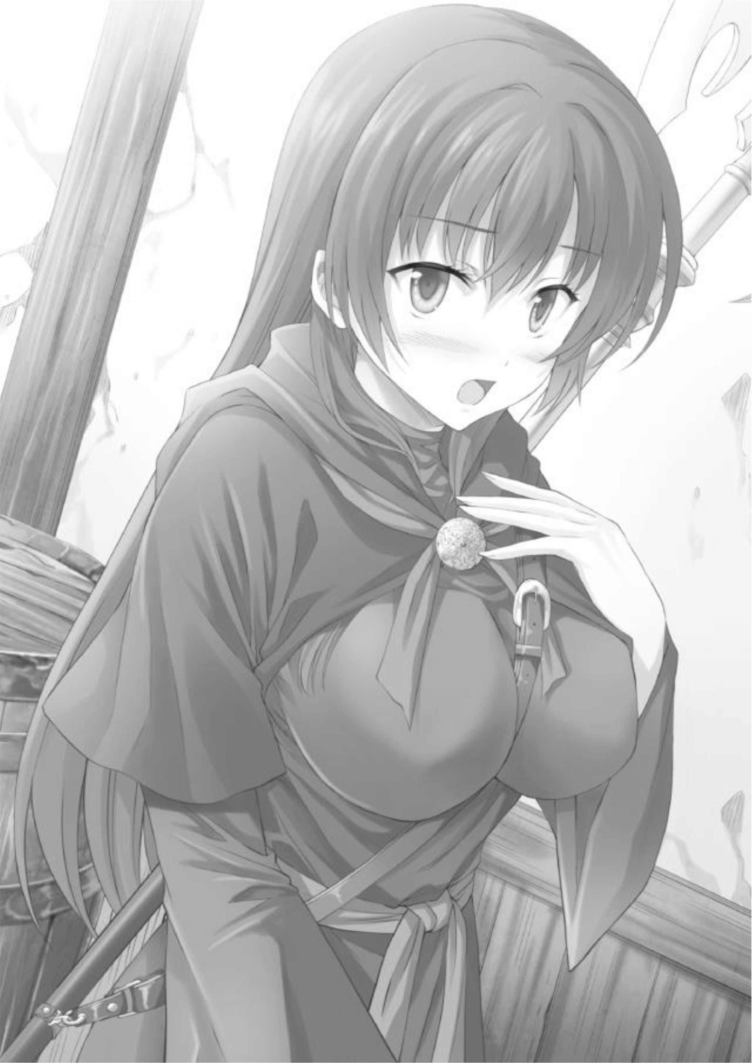 Seventh V2 Illustration - Megumi Novel