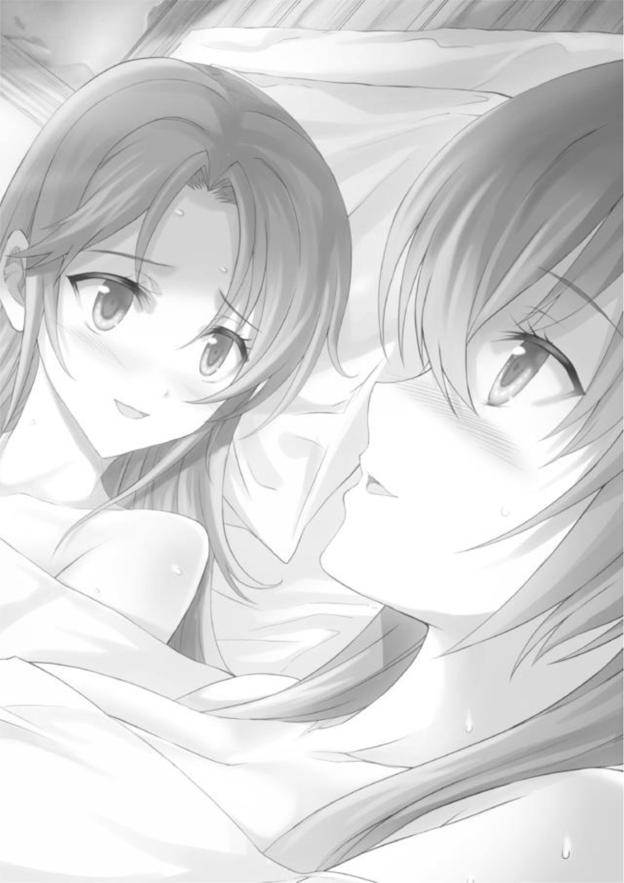 Seventh V2 Illustration - Megumi Novel