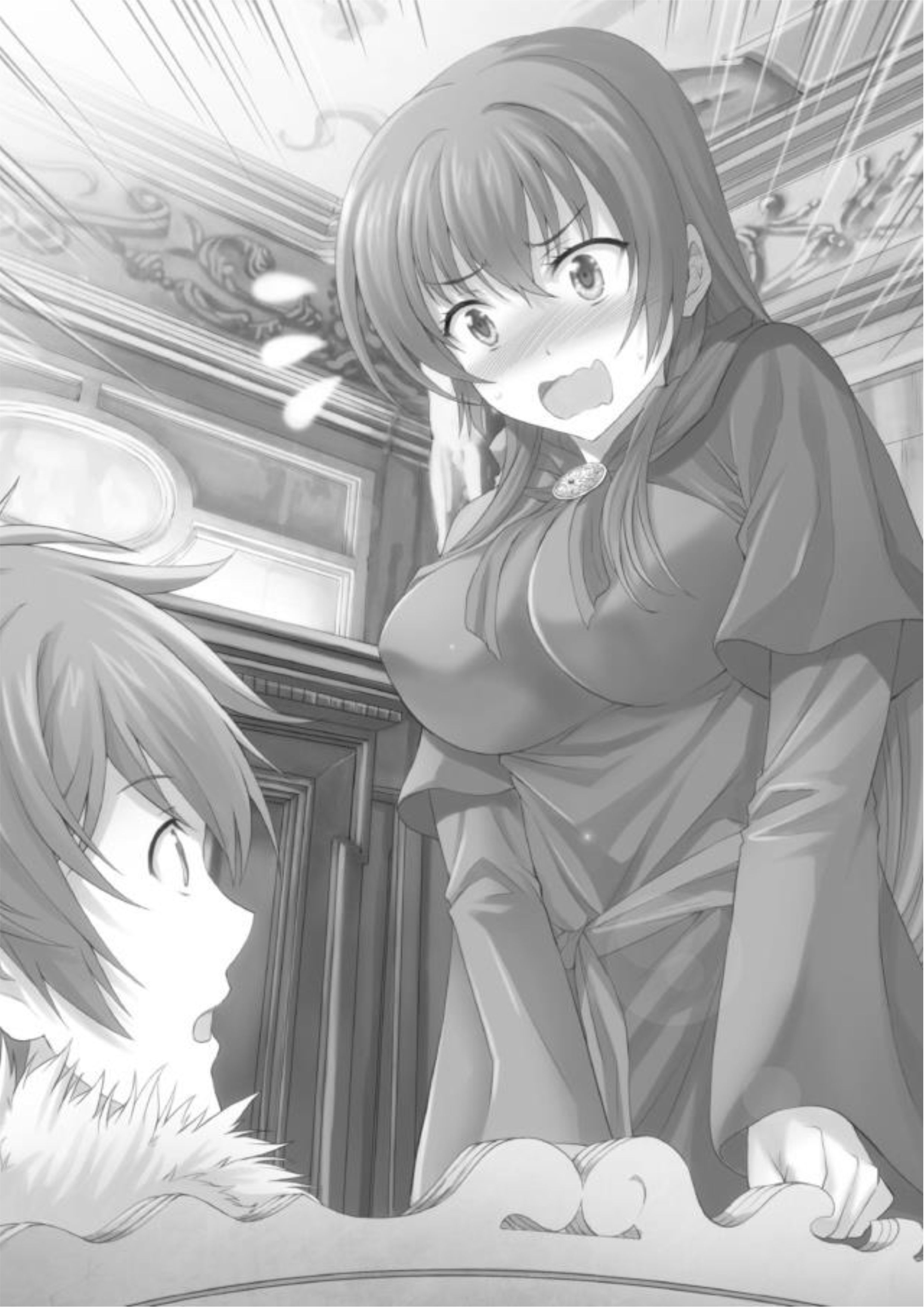 Seventh V2 Illustration - Megumi Novel