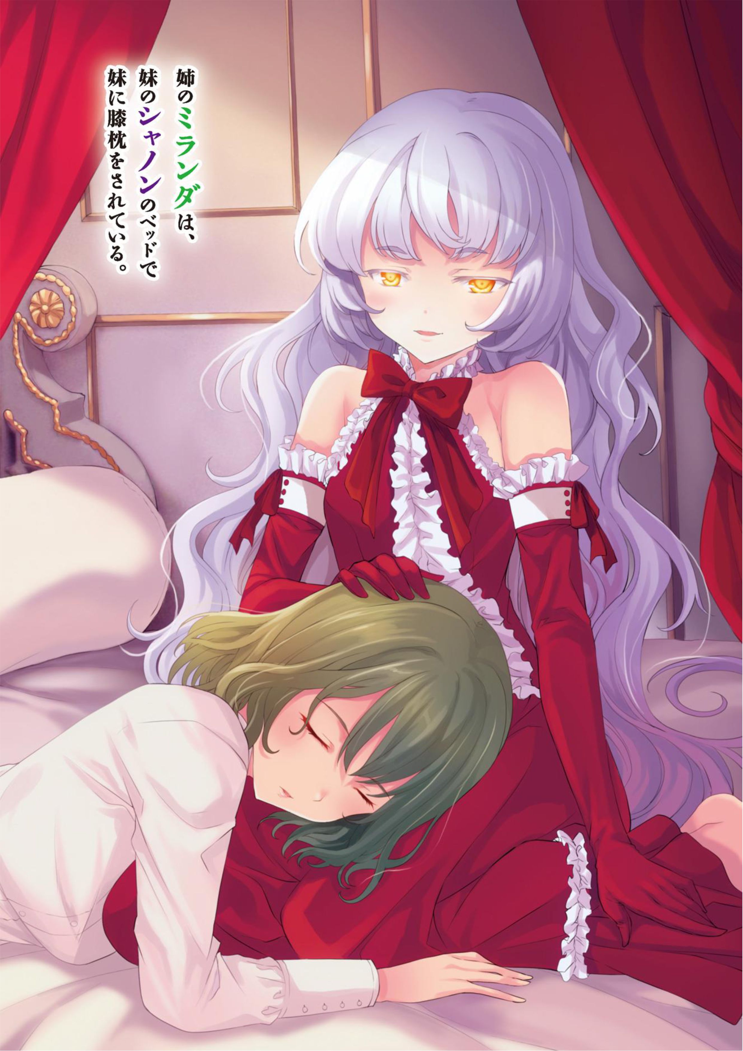 Seventh V3 Illustration - Megumi Novel