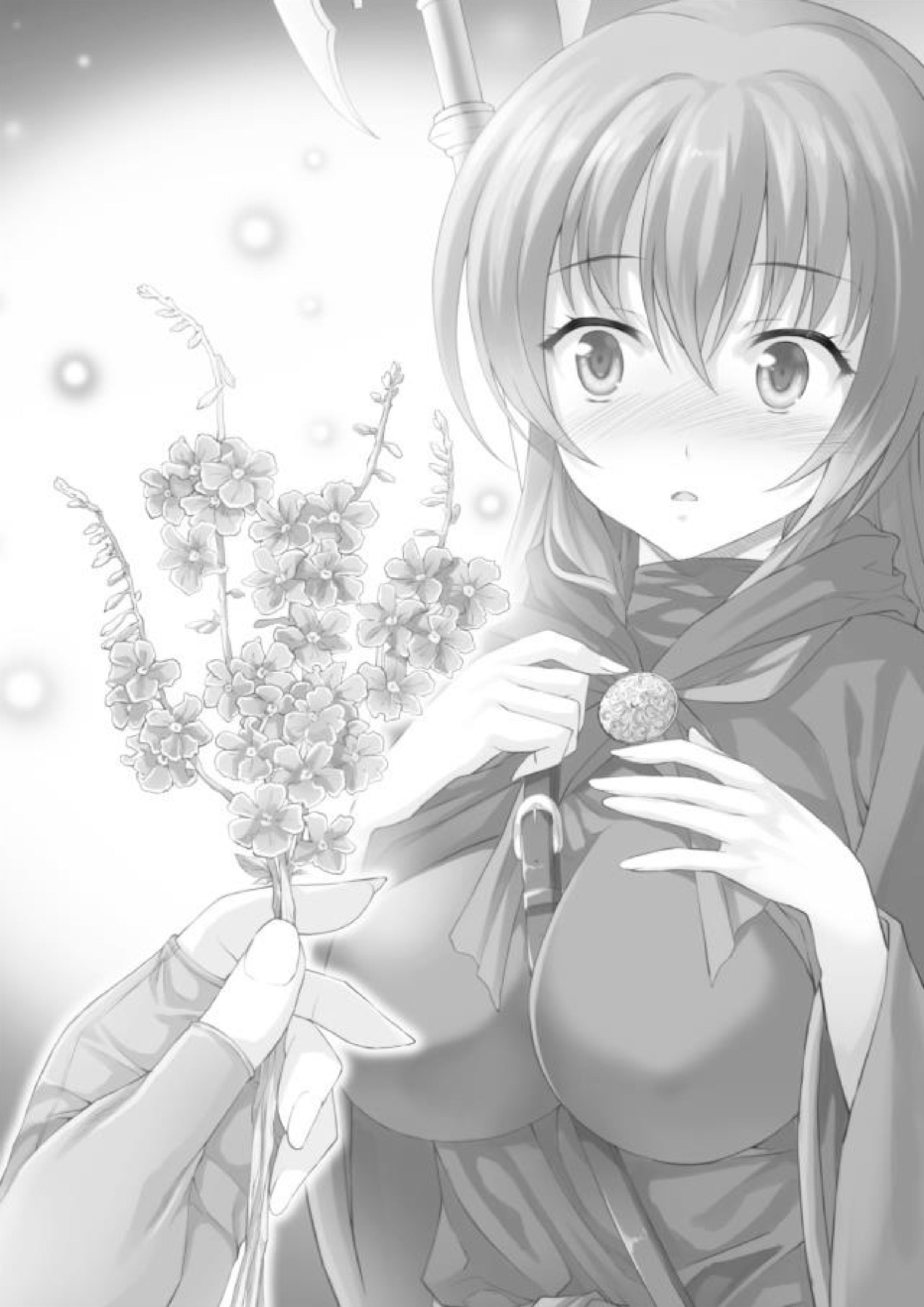 Seventh V3 Illustration - Megumi Novel