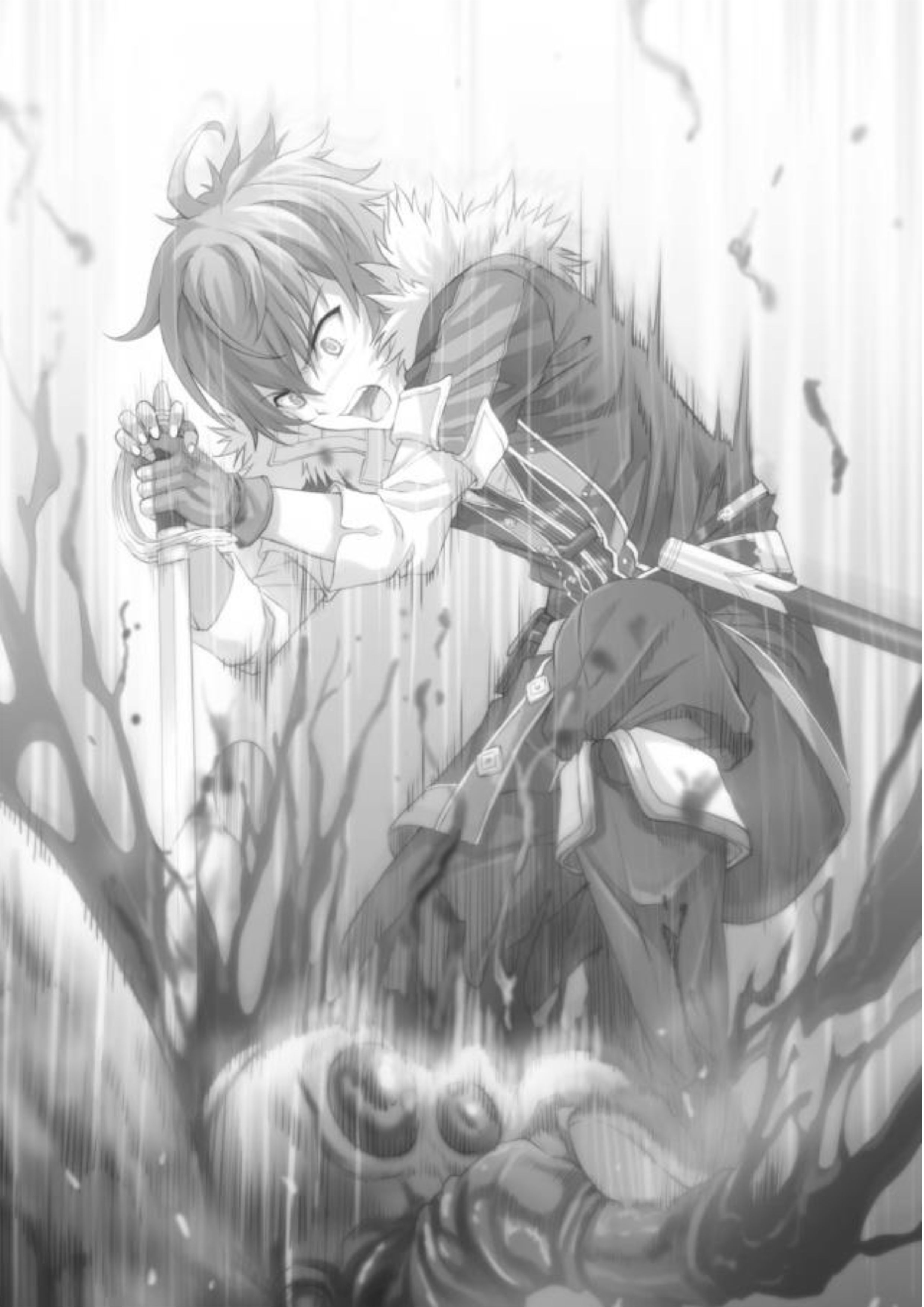 Seventh V3 Illustration - Megumi Novel