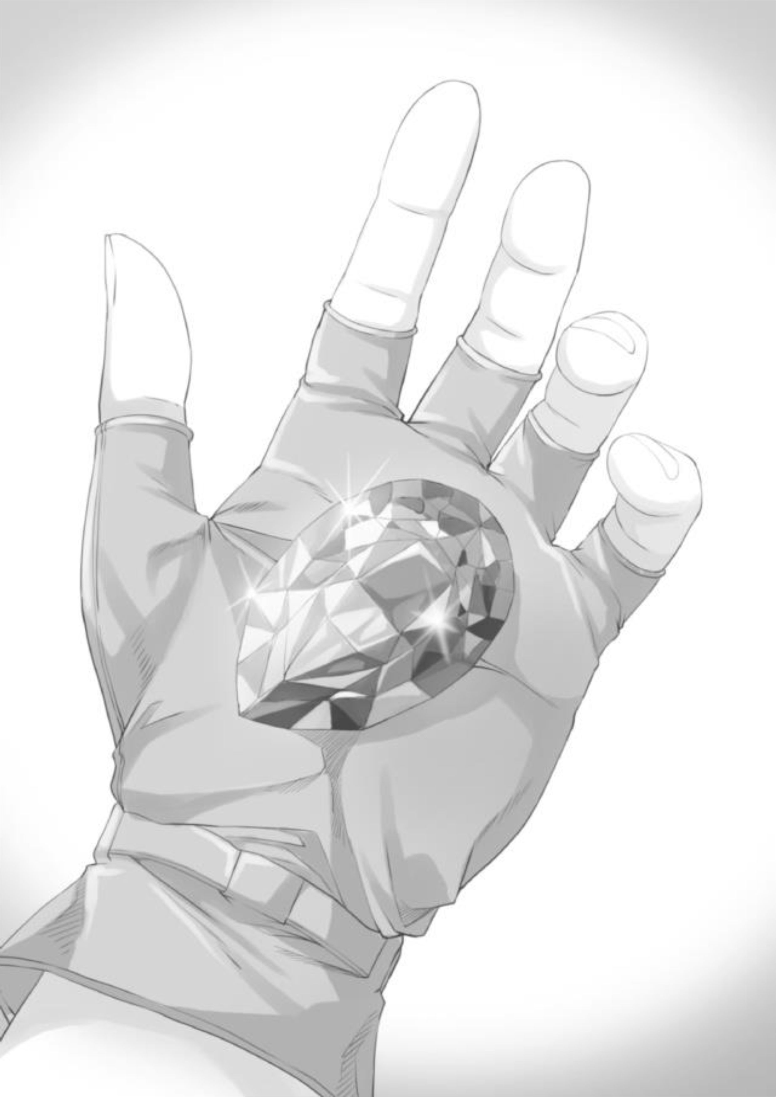 Seventh V3 Illustration - Megumi Novel