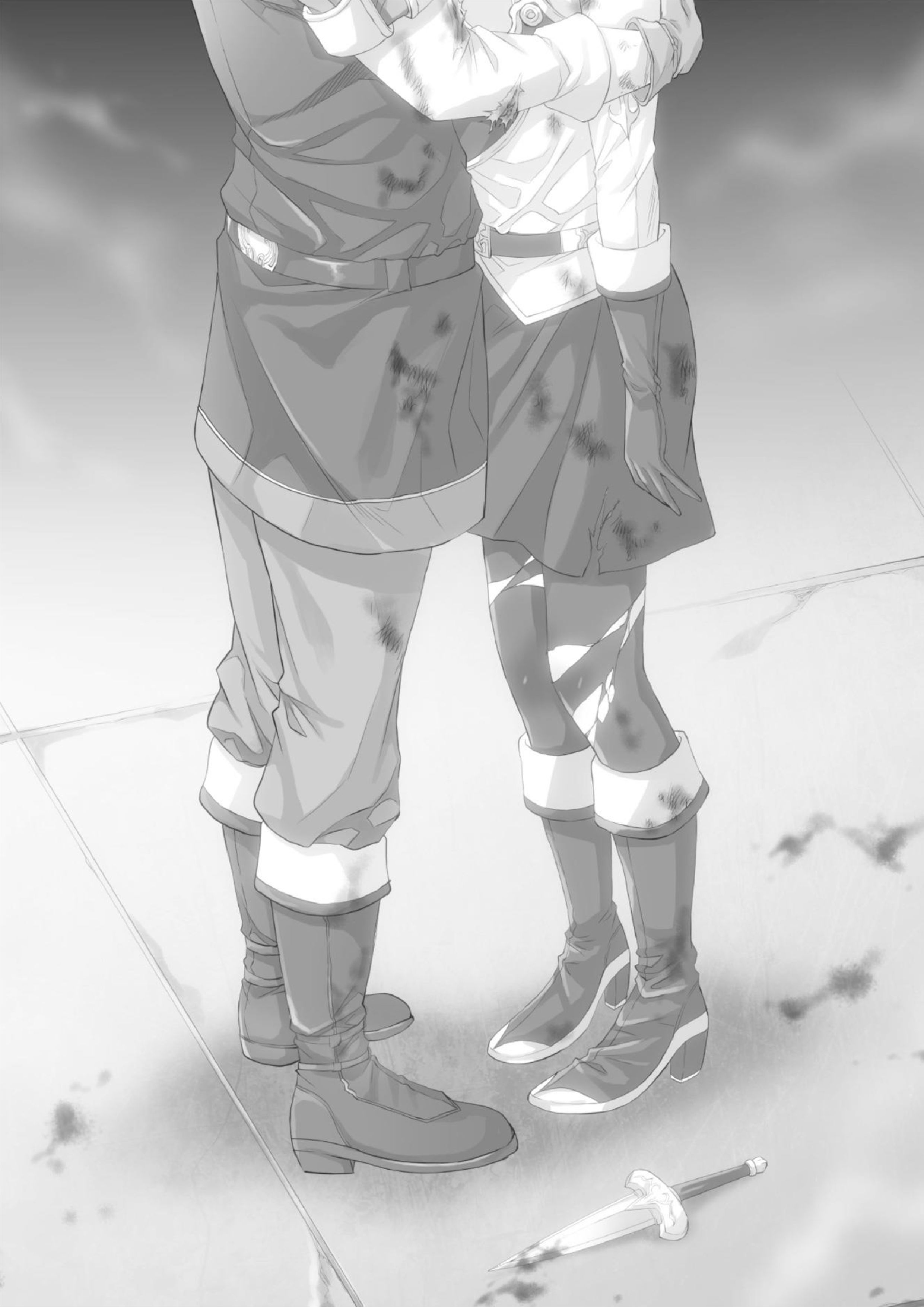 Seventh V4 Illustration - Megumi Novel