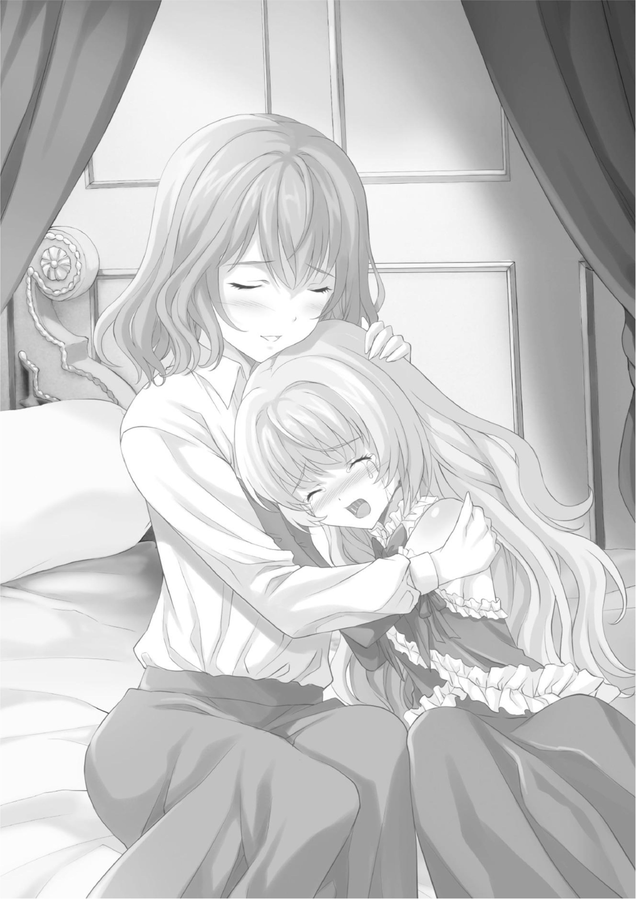 Seventh V4 Illustration - Megumi Novel