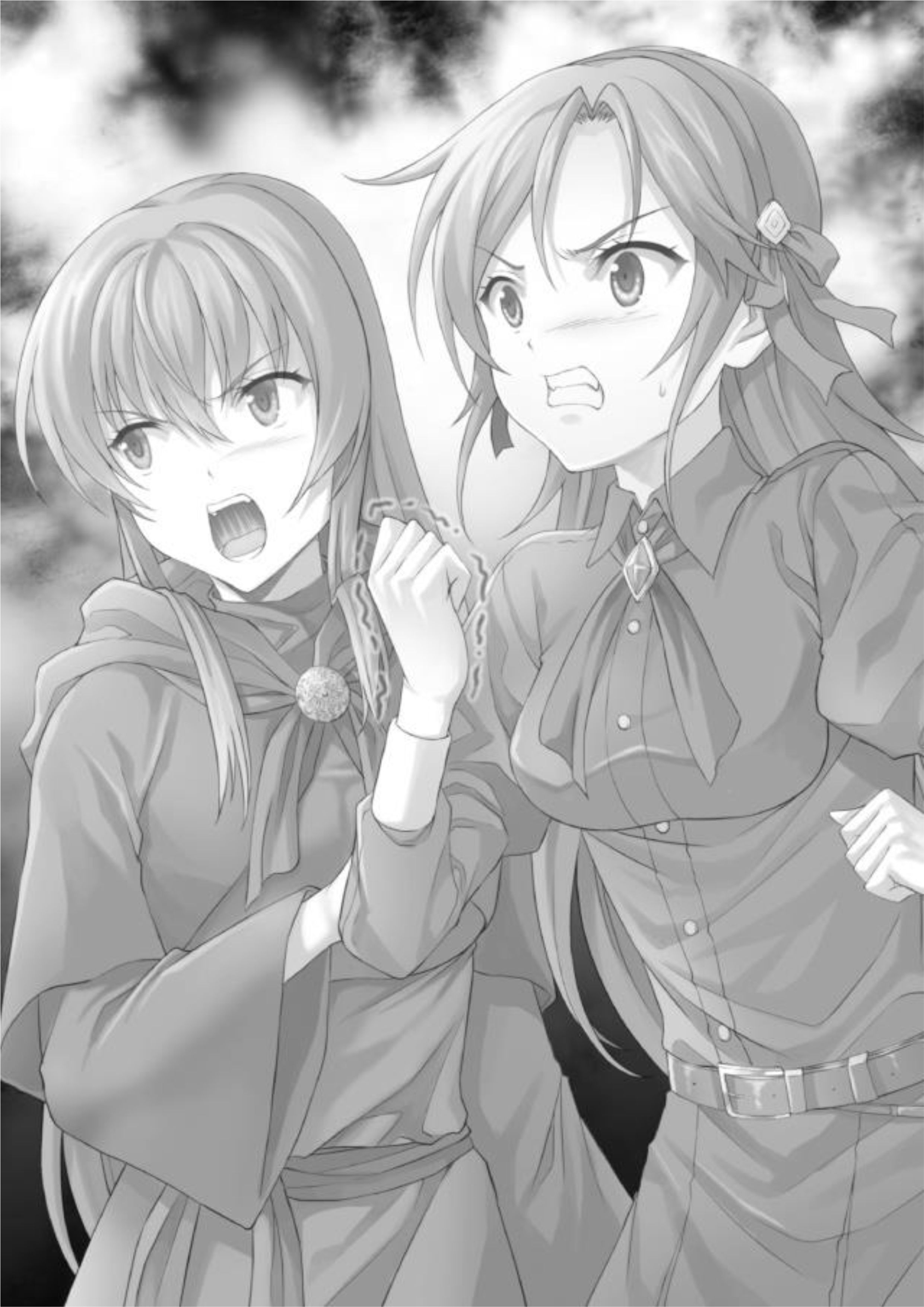Seventh V5 Illustration - Megumi Novel