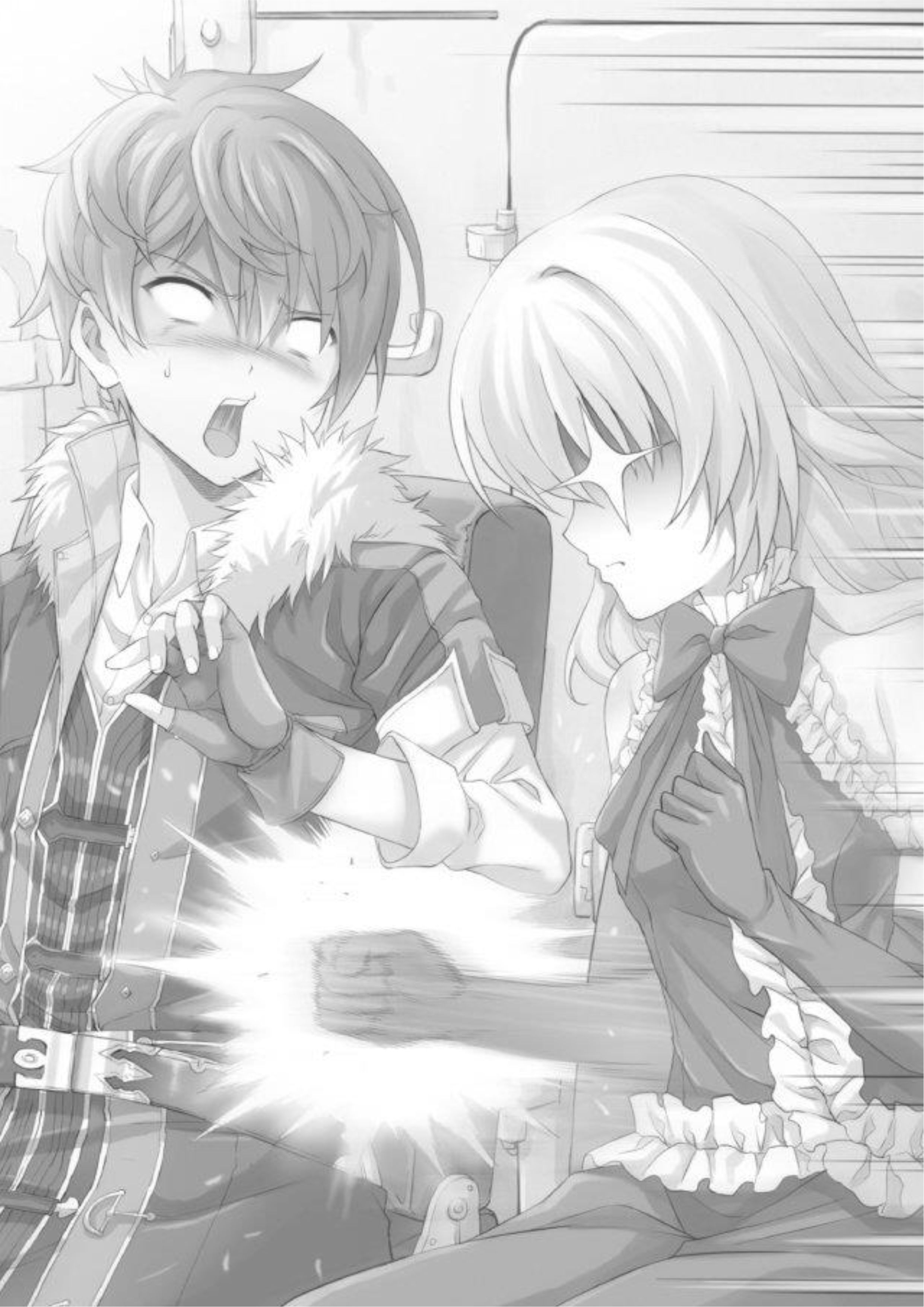 Seventh V5 Illustration - Megumi Novel