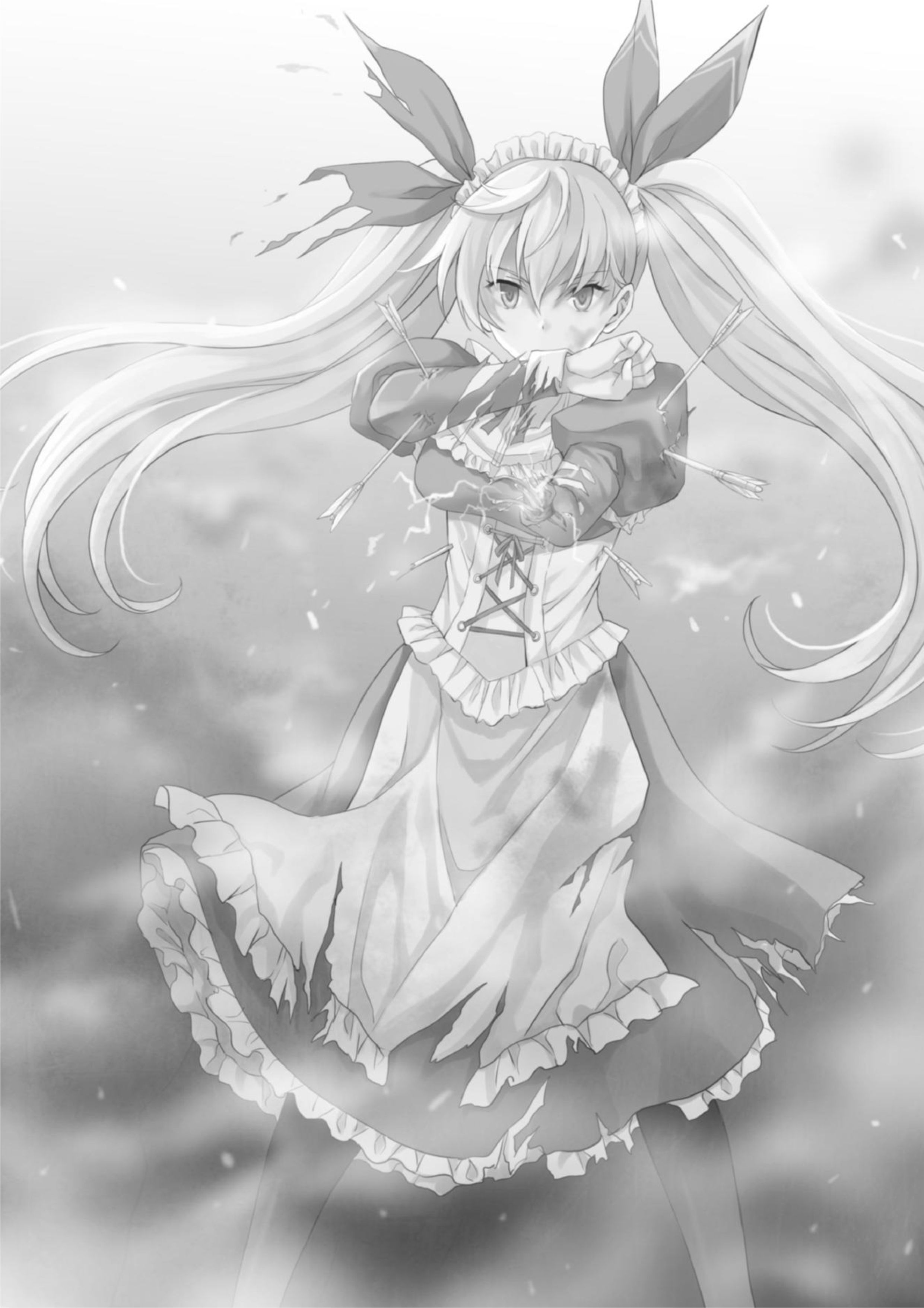 Seventh V5 Illustration - Megumi Novel
