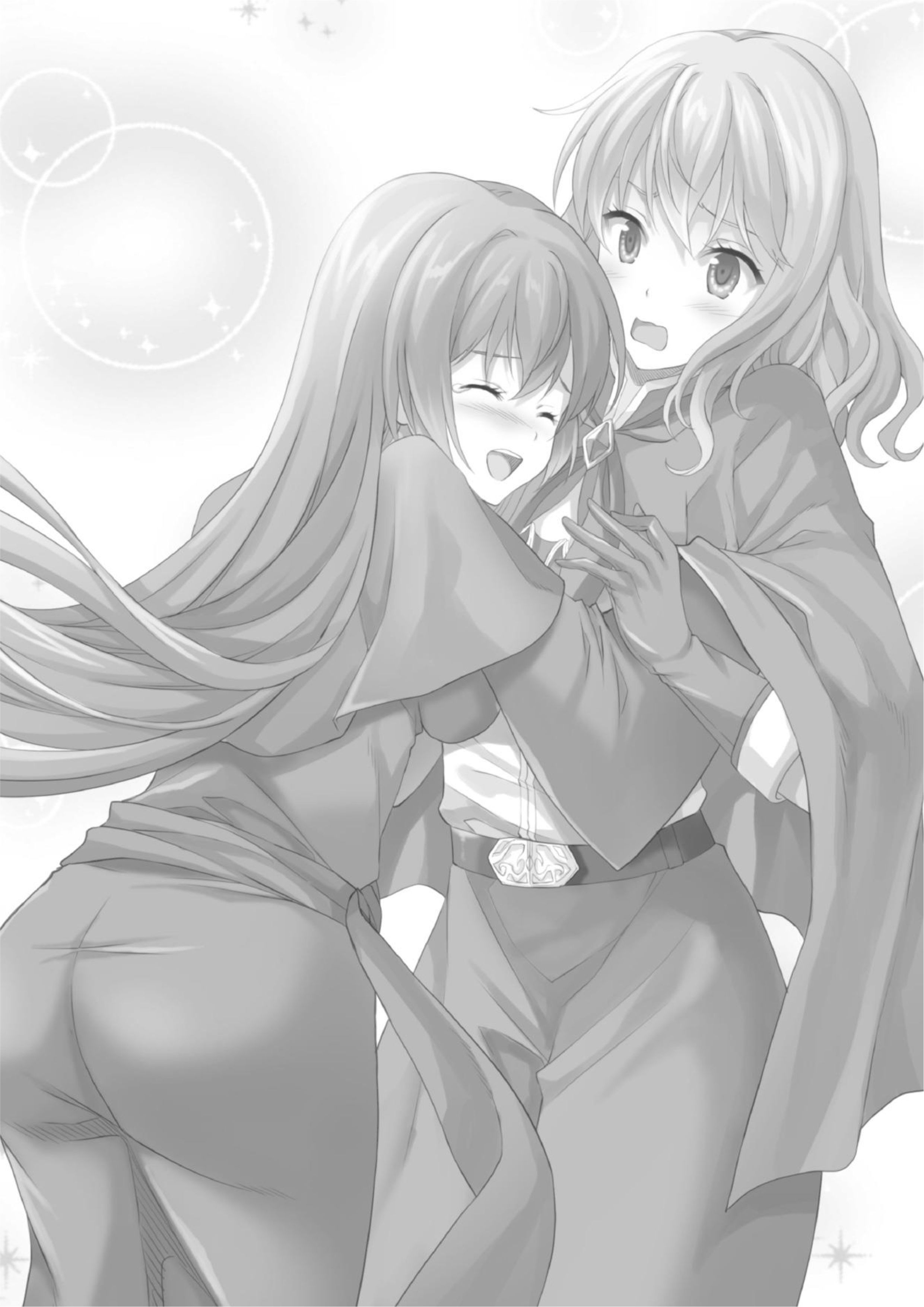 Seventh V5 Illustration - Megumi Novel