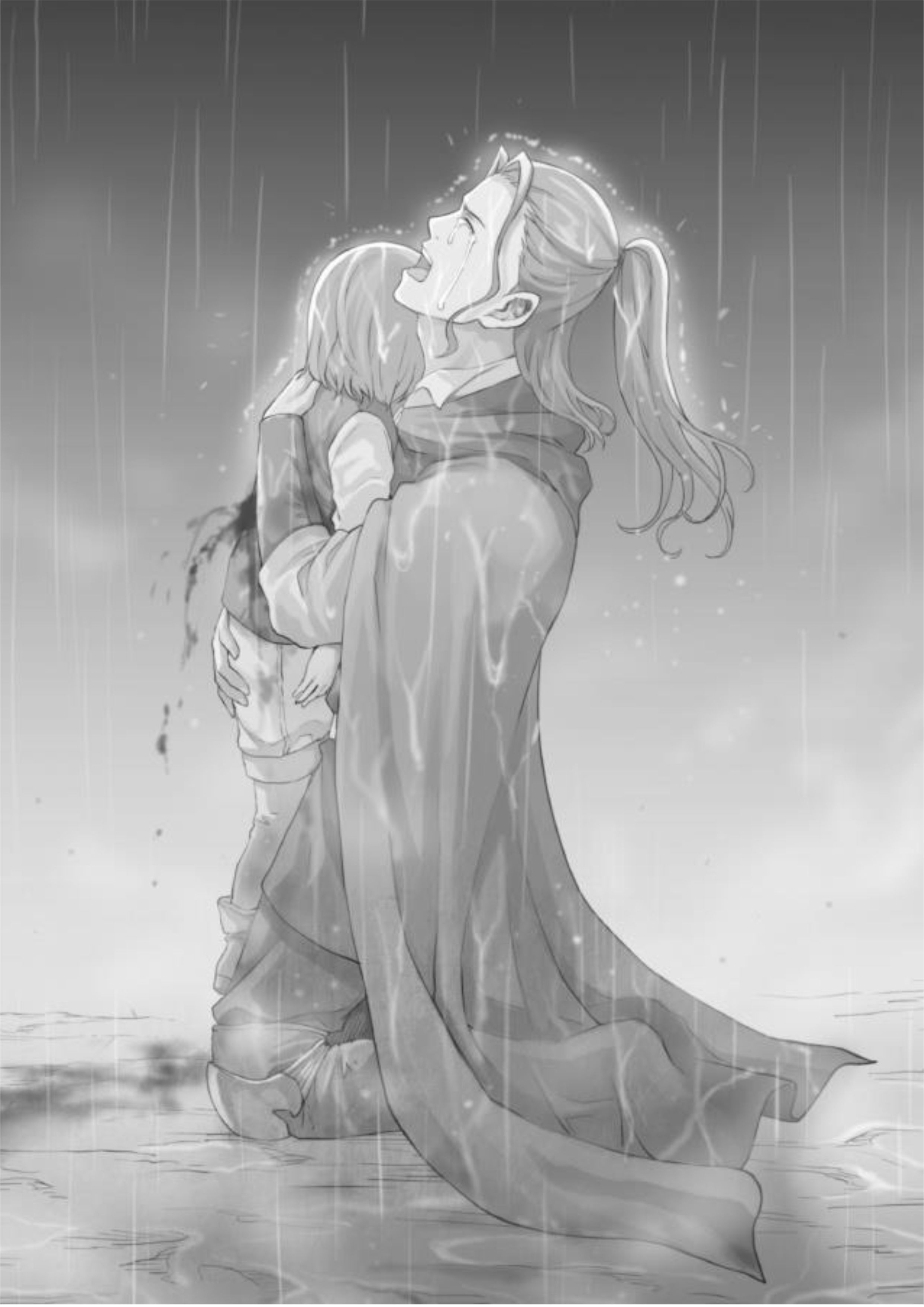 Seventh V6 Illustration - Megumi Novel