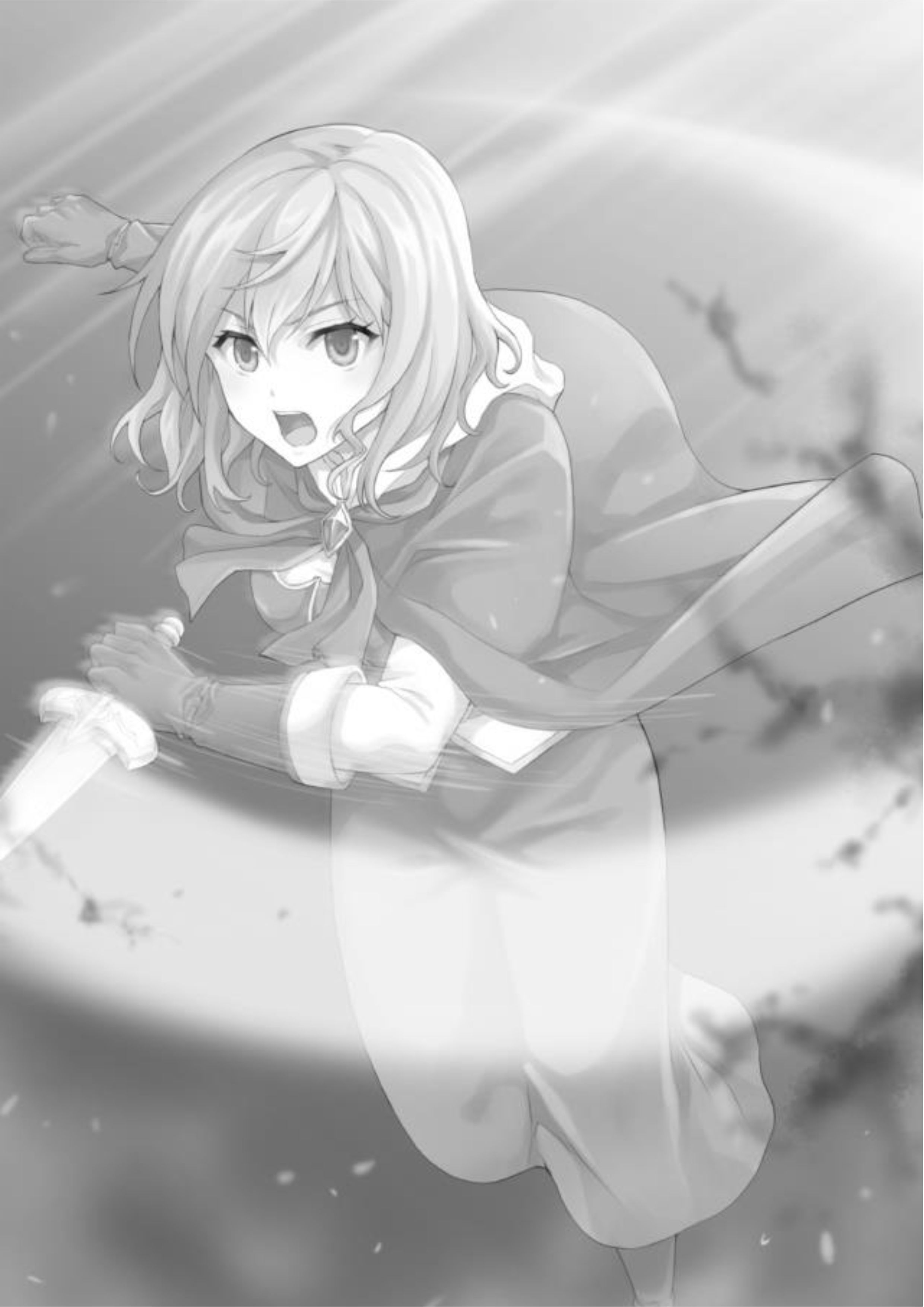 Seventh V6 Illustration - Megumi Novel