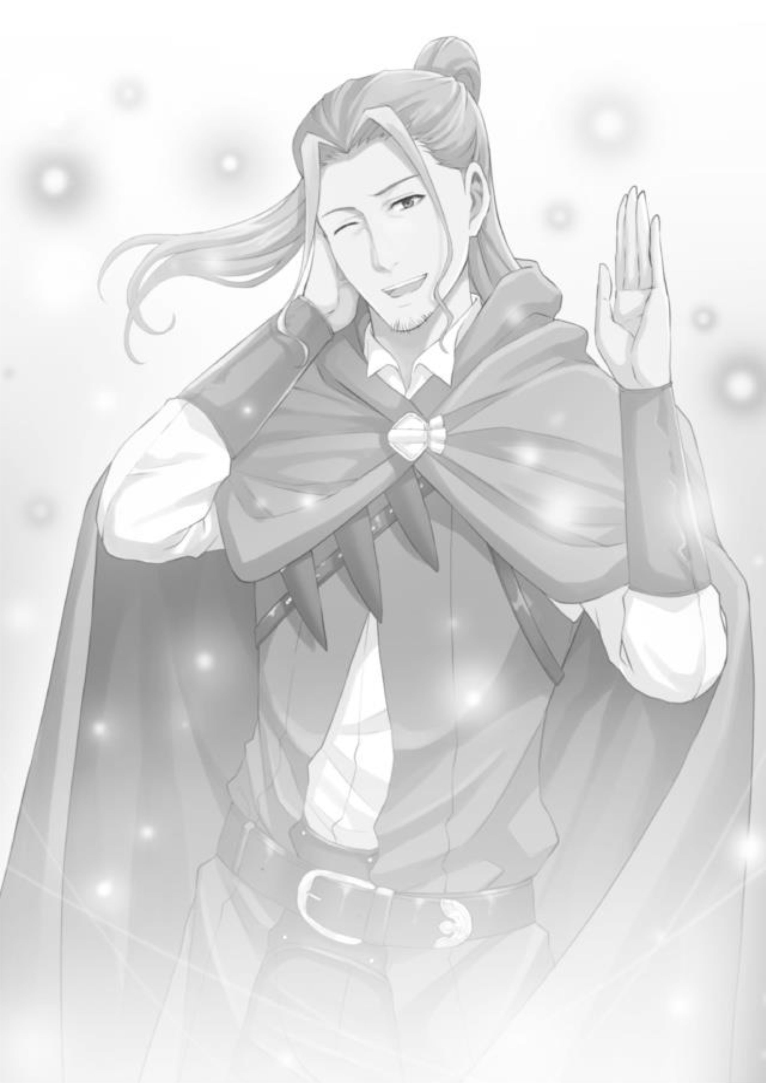 Seventh V6 Illustration - Megumi Novel