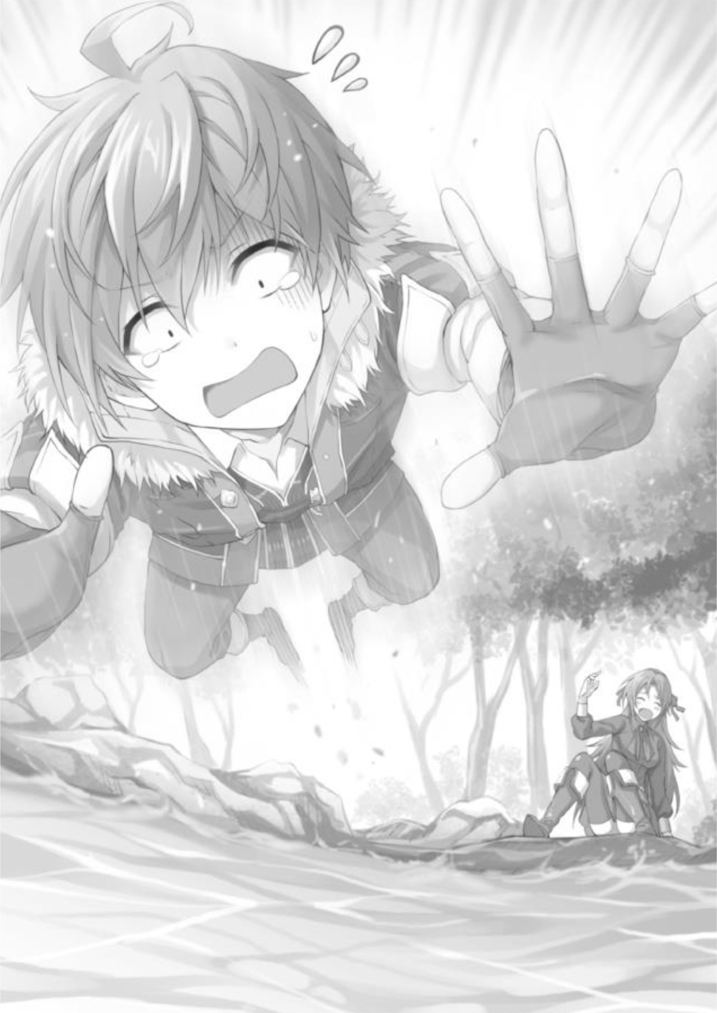 Seventh V7 Illustration - Megumi Novel