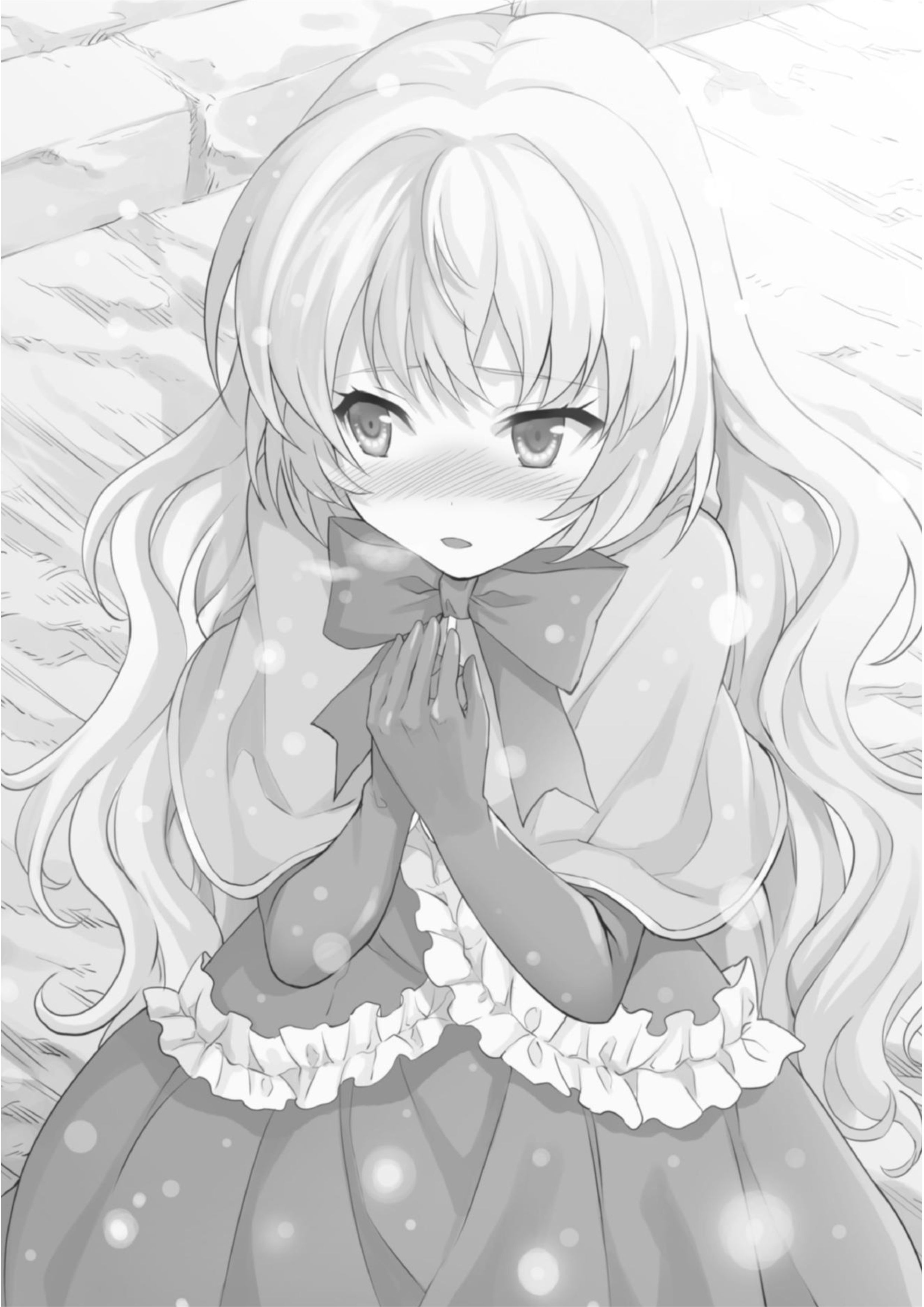 Seventh V7 Illustration - Megumi Novel