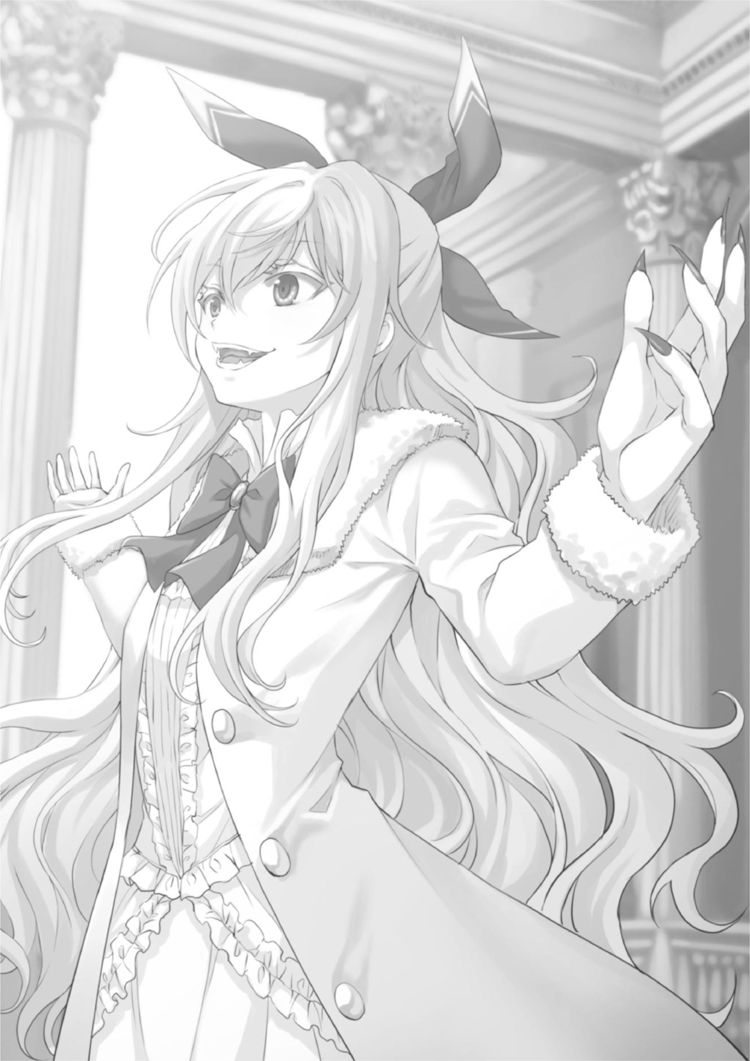 Seventh V7 Illustration - Megumi Novel