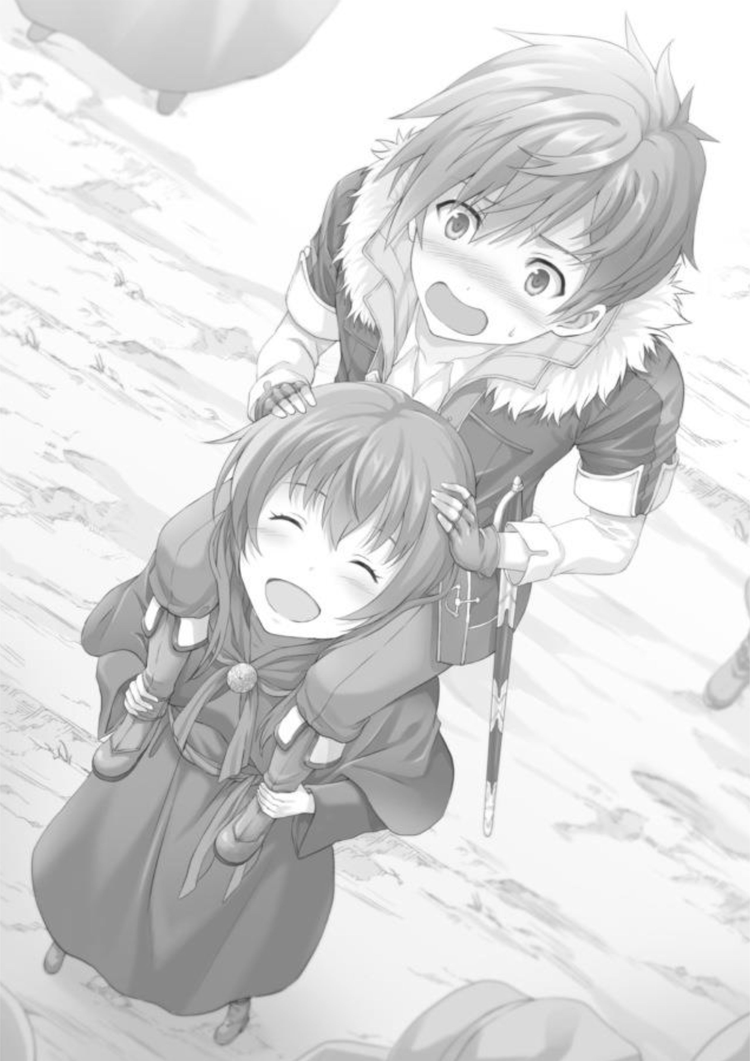 Seventh V8 Illustration - Megumi Novel