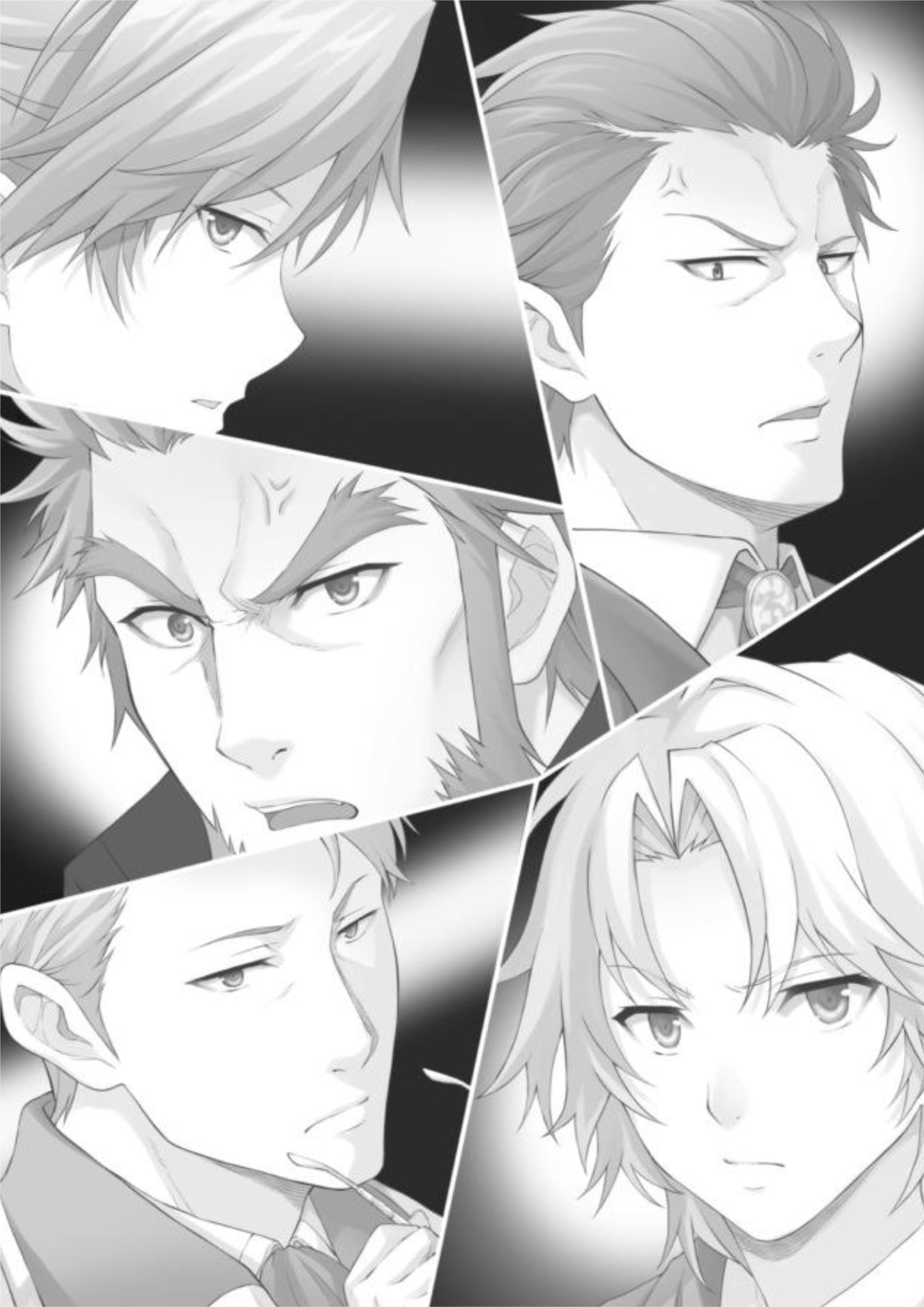 Seventh V8 Illustration - Megumi Novel