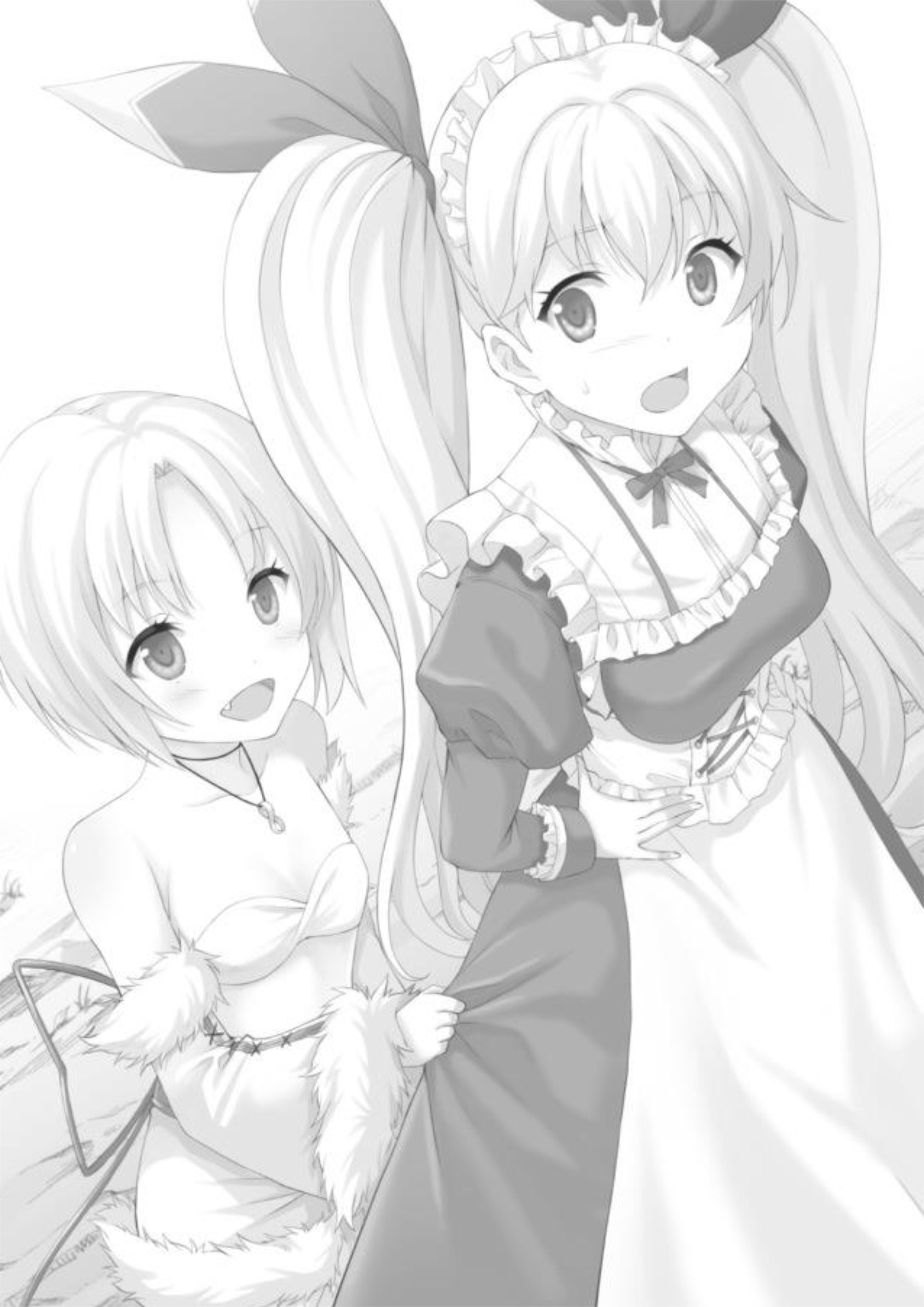 Seventh V8 Illustration - Megumi Novel
