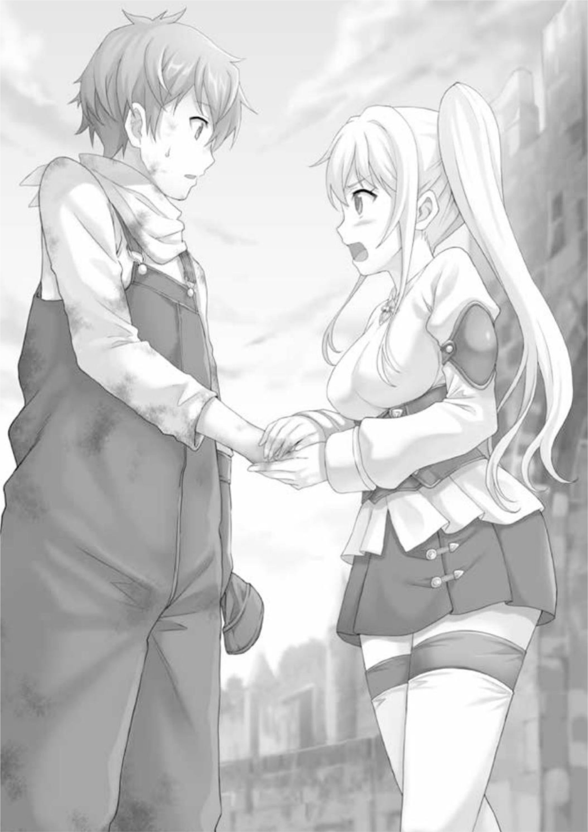 Seventh V9 Illustration - Megumi Novel