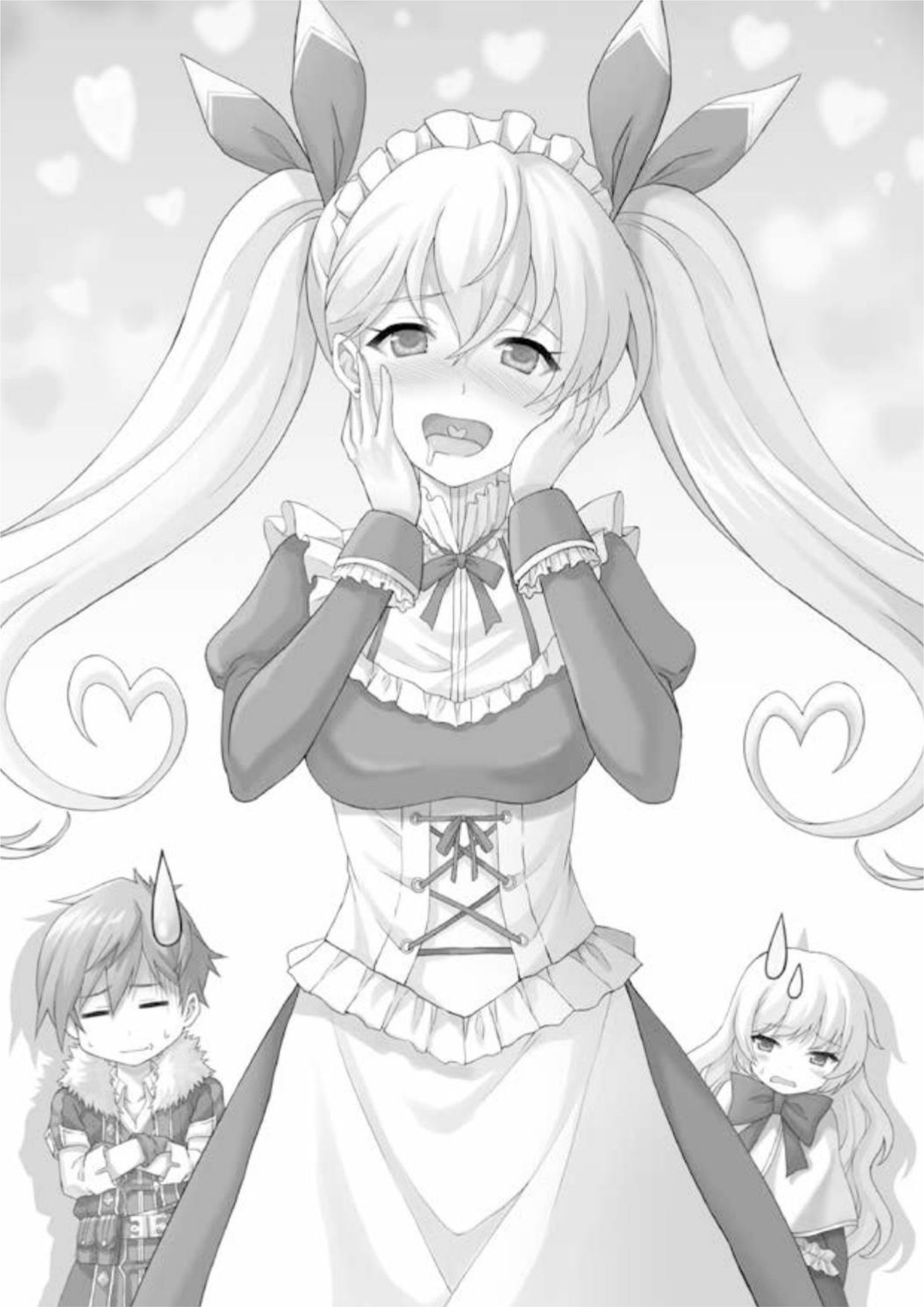 Seventh V9 Illustration - Megumi Novel