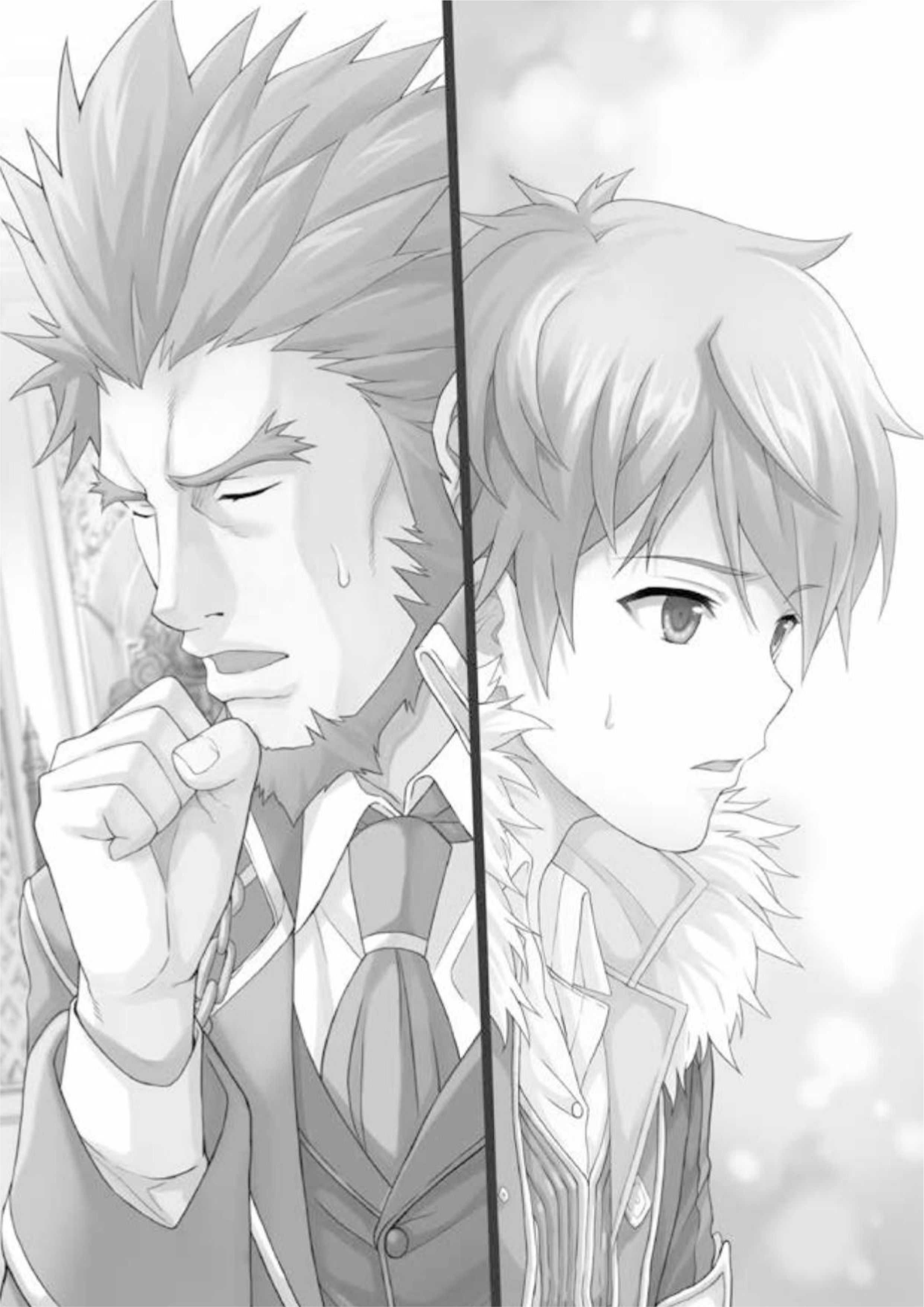 Seventh V9 Illustration - Megumi Novel
